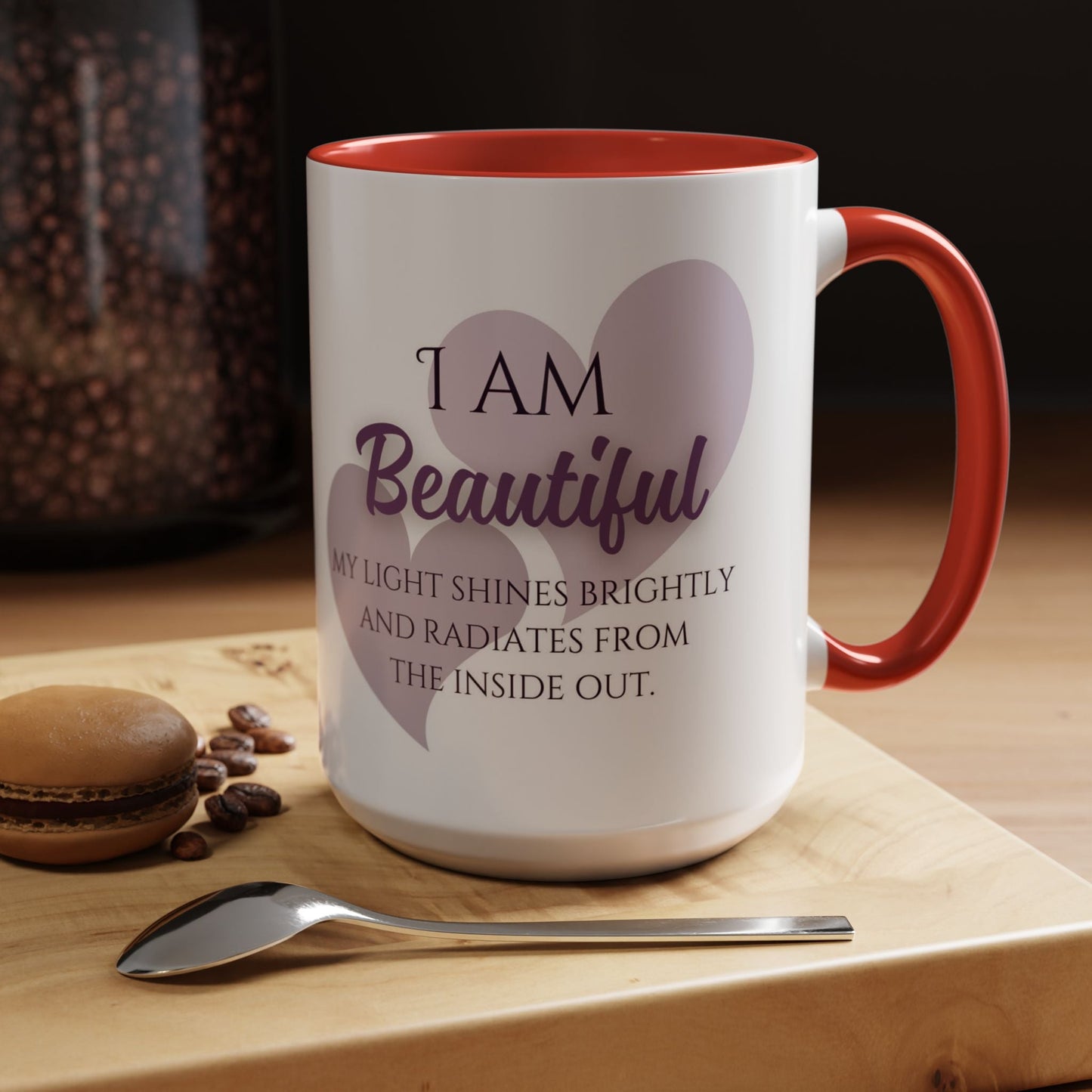 Beautiful Self-Love Affirmation Mug