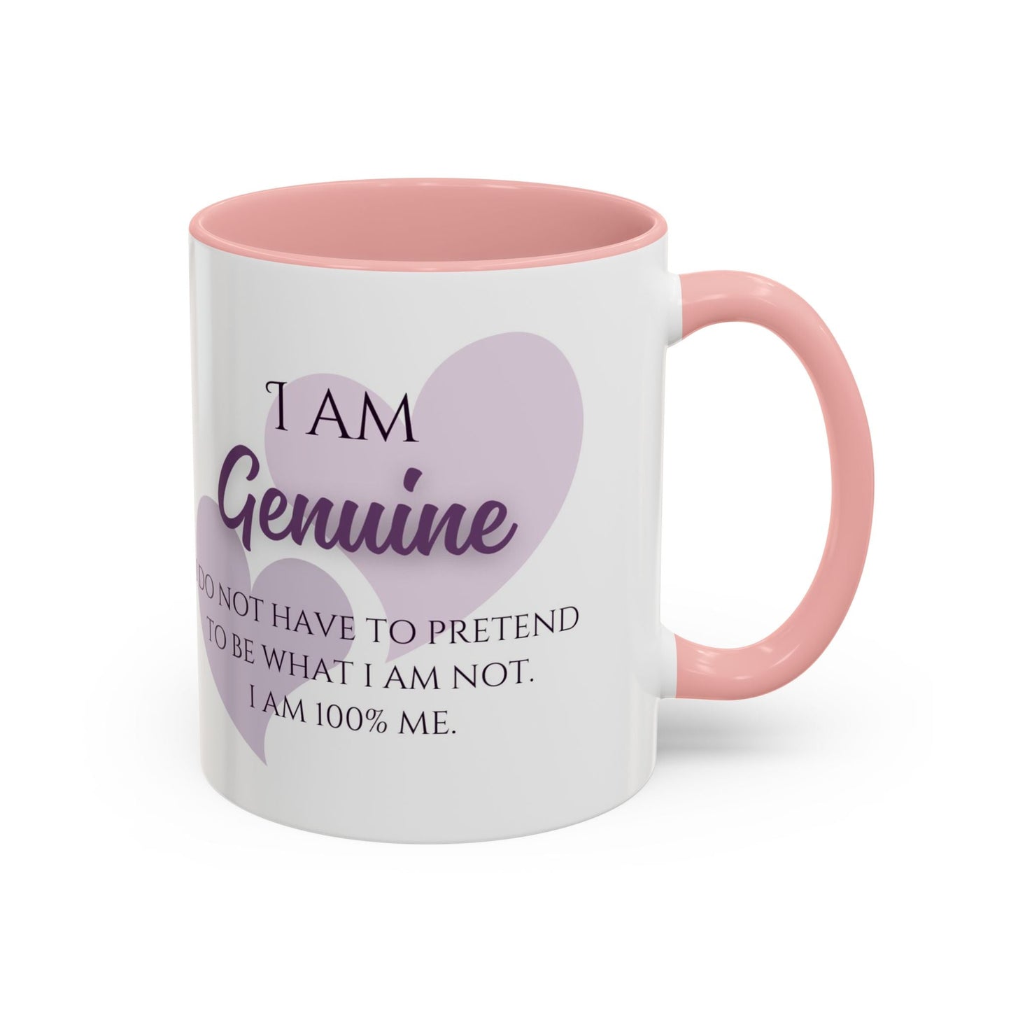 Genuine Self-Love Affirmation Mug