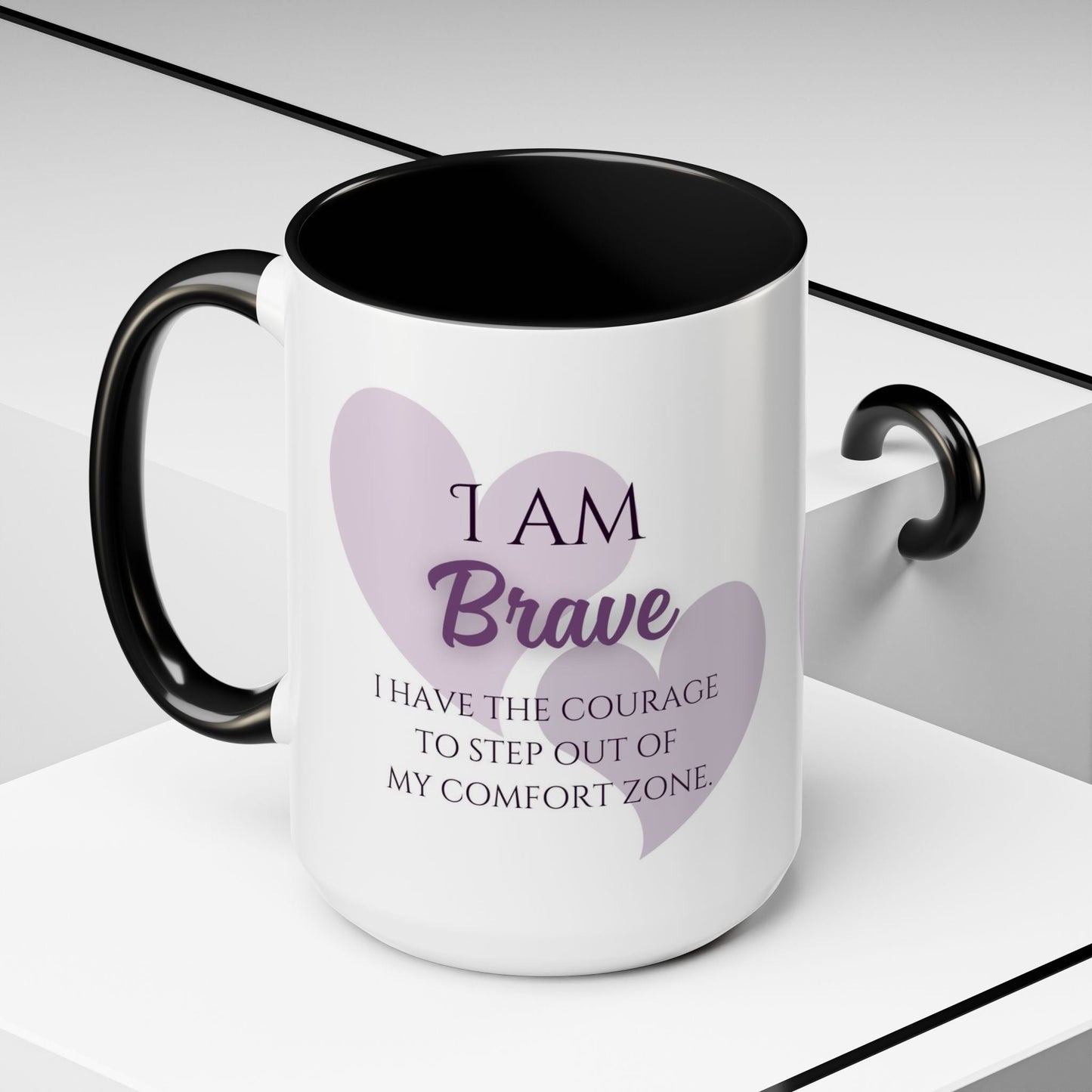 Brave Self-Love Affirmation Mug