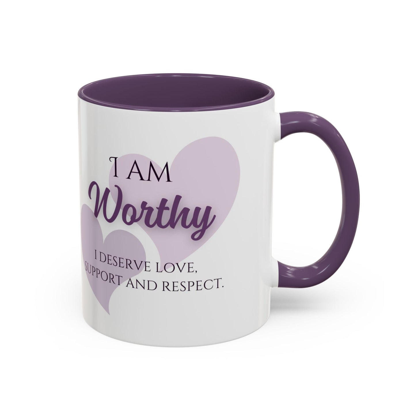 Worthy Self-Love Affirmation Mug
