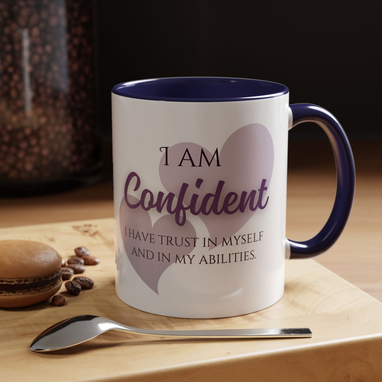 Confident Self-Love Affirmation Mug