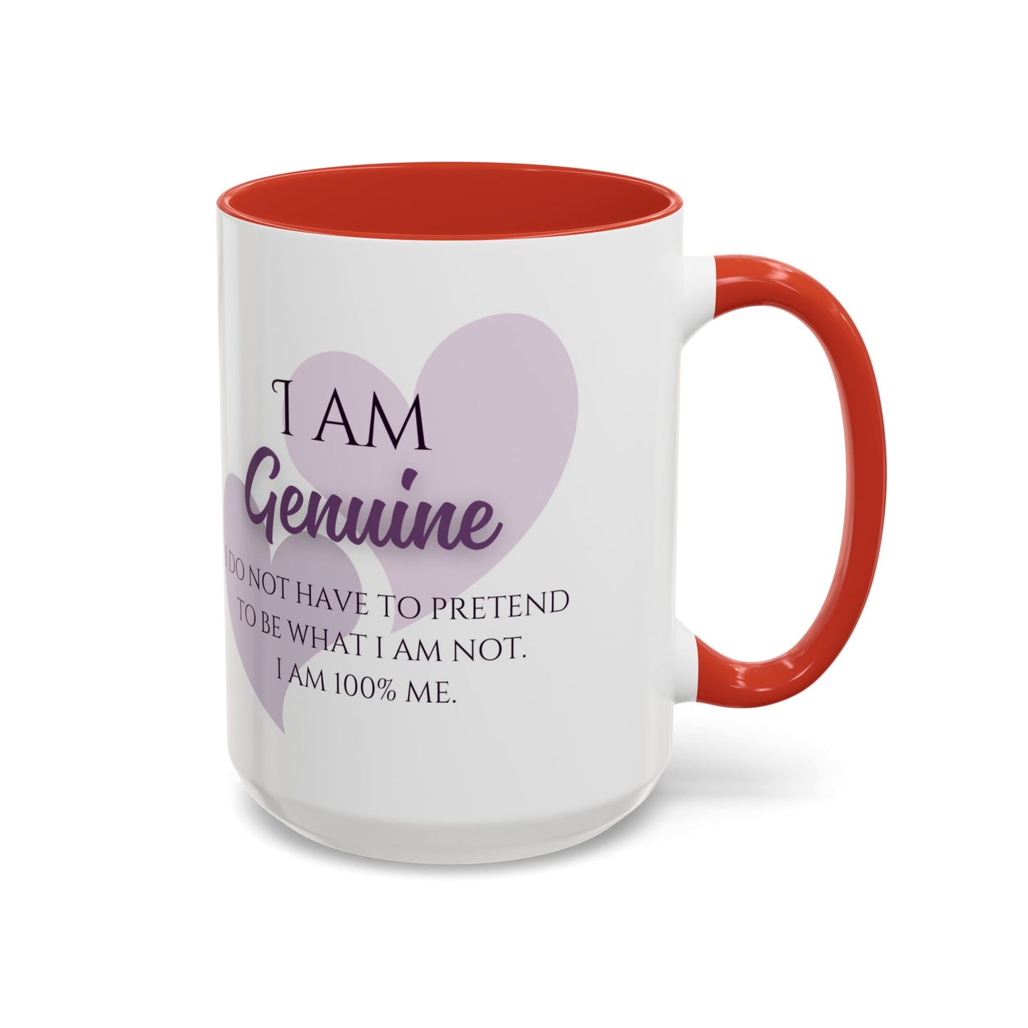 Genuine Self-Love Affirmation Mug