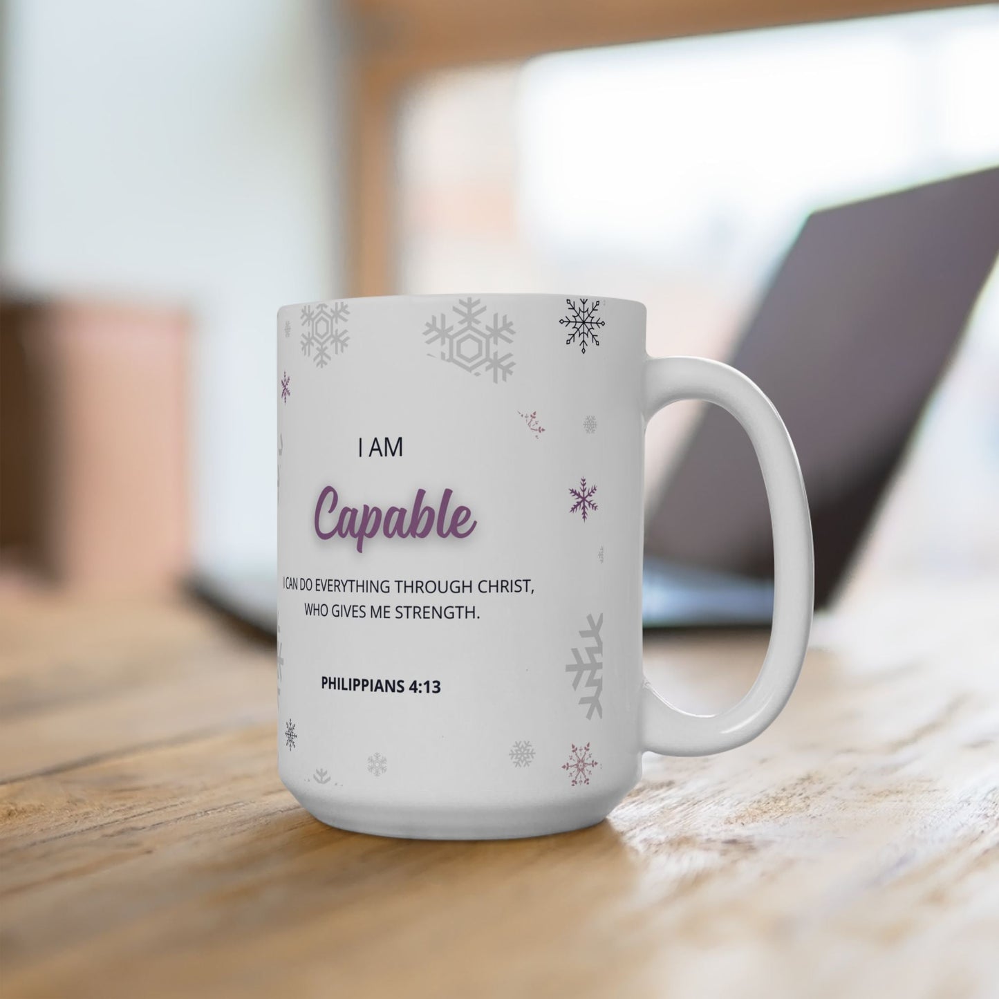 Capable Spiritual Affirmation Mug