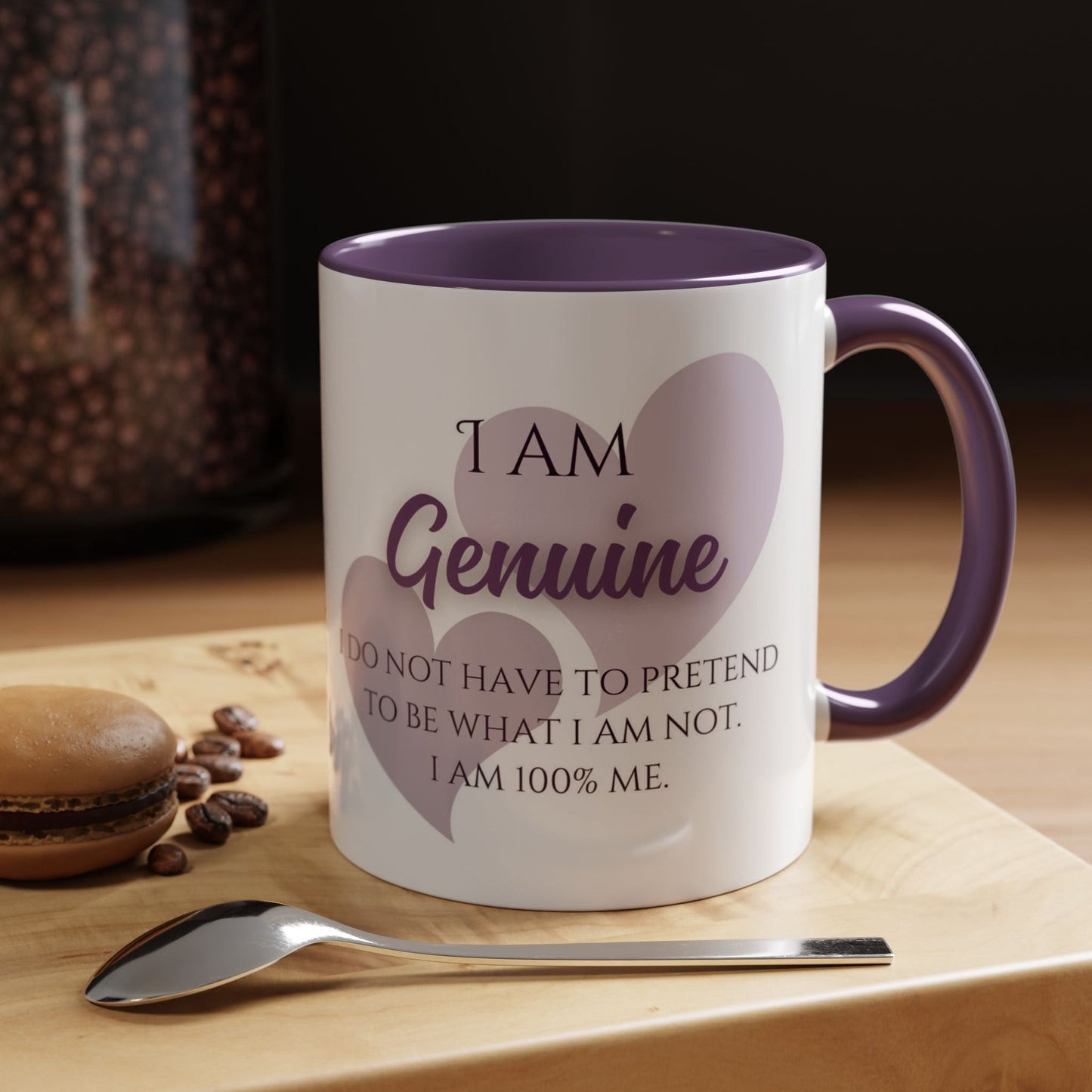 Genuine Self-Love Affirmation Mug