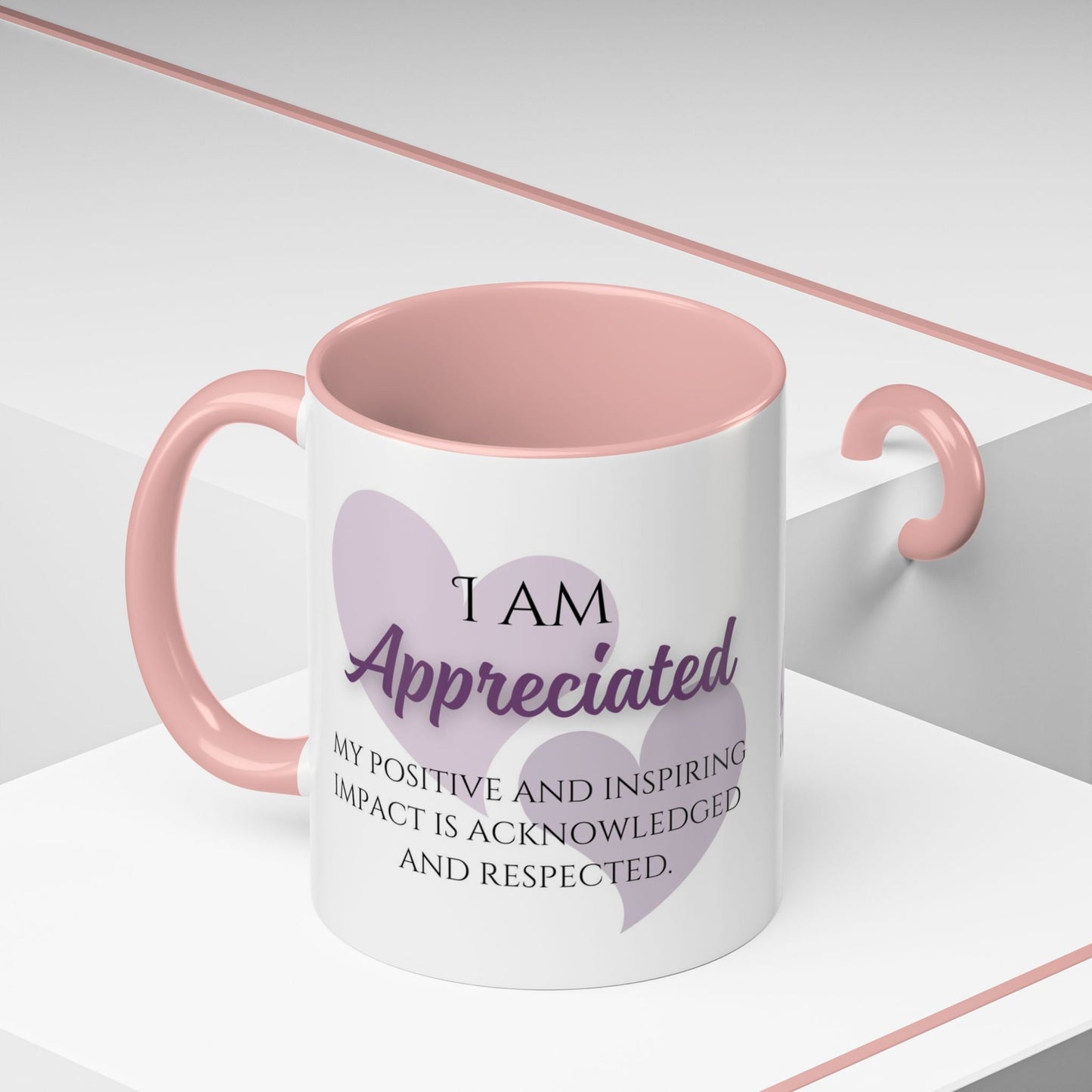 Appreciated Self-Love Affirmation Mug