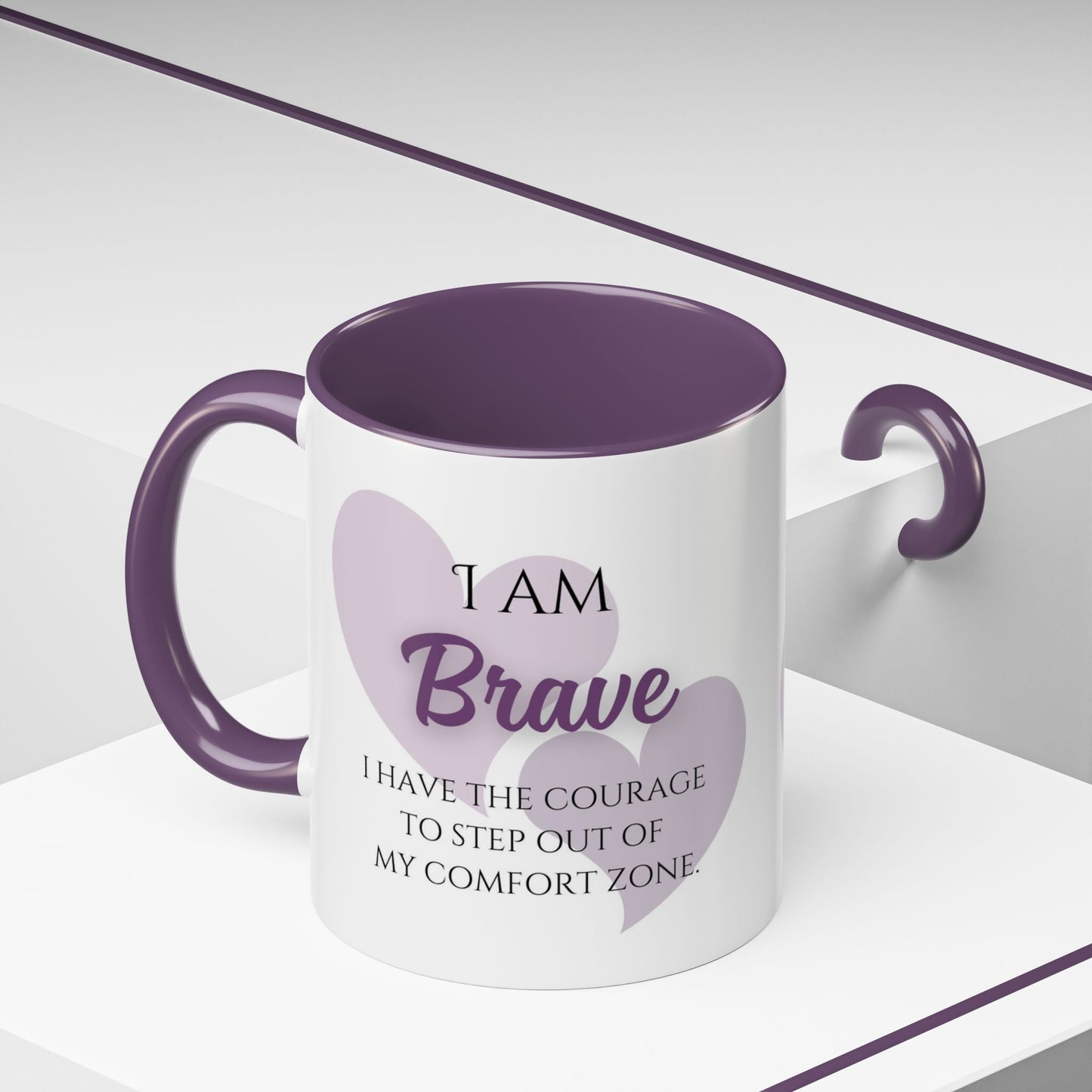 Brave Self-Love Affirmation Mug