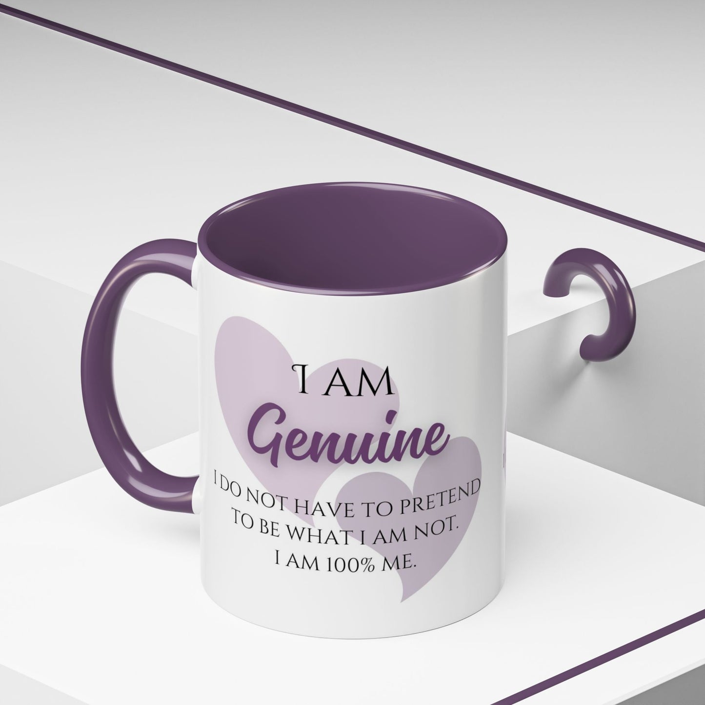 Genuine Self-Love Affirmation Mug
