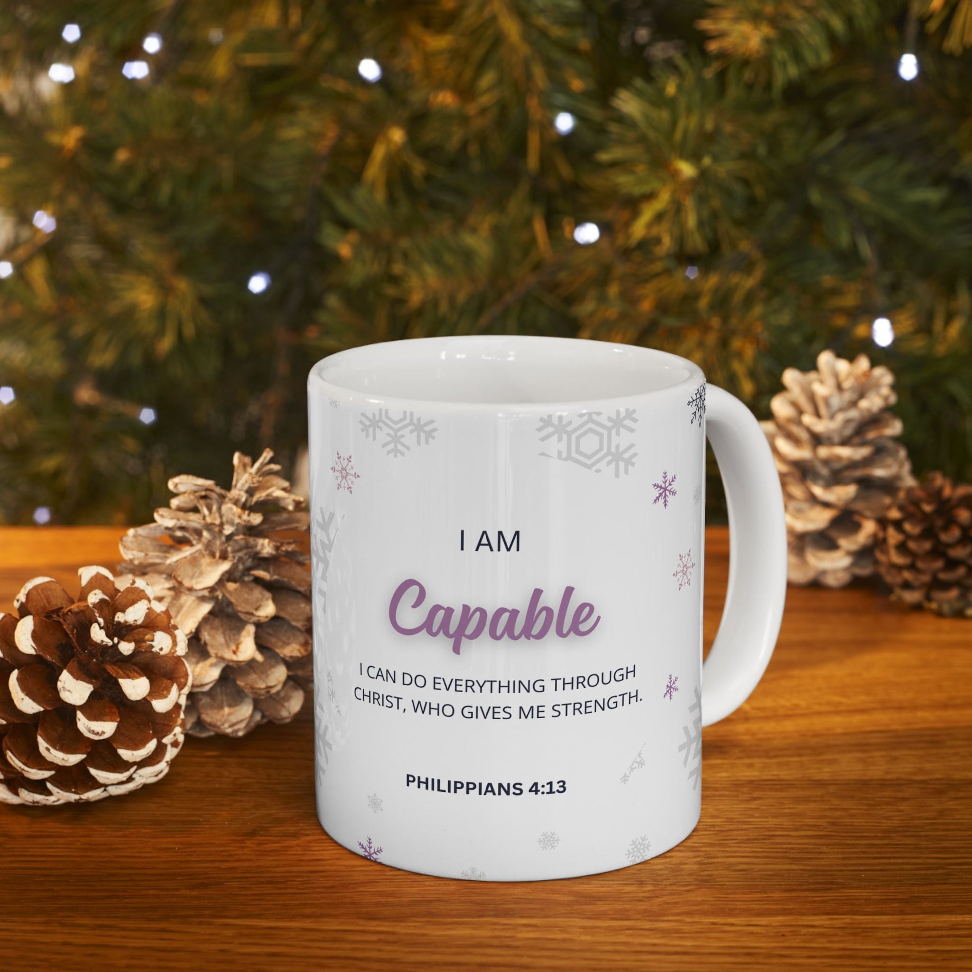 Capable Spiritual Affirmation Mug