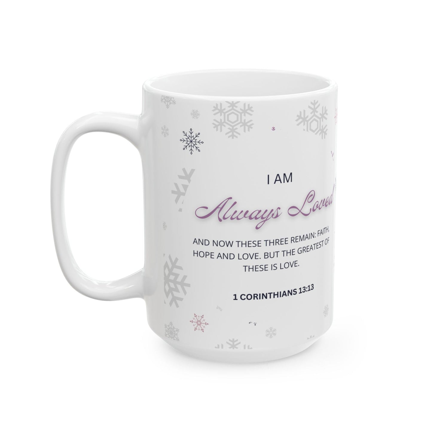 Loved Spiritual Affirmation Mug