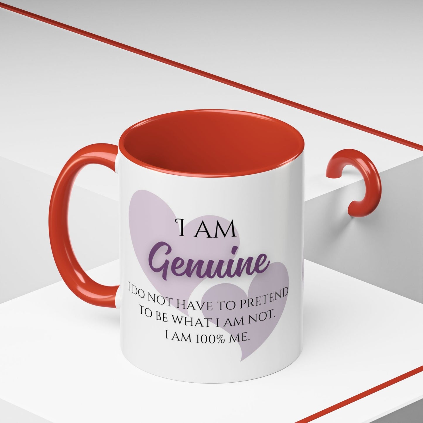 Genuine Self-Love Affirmation Mug