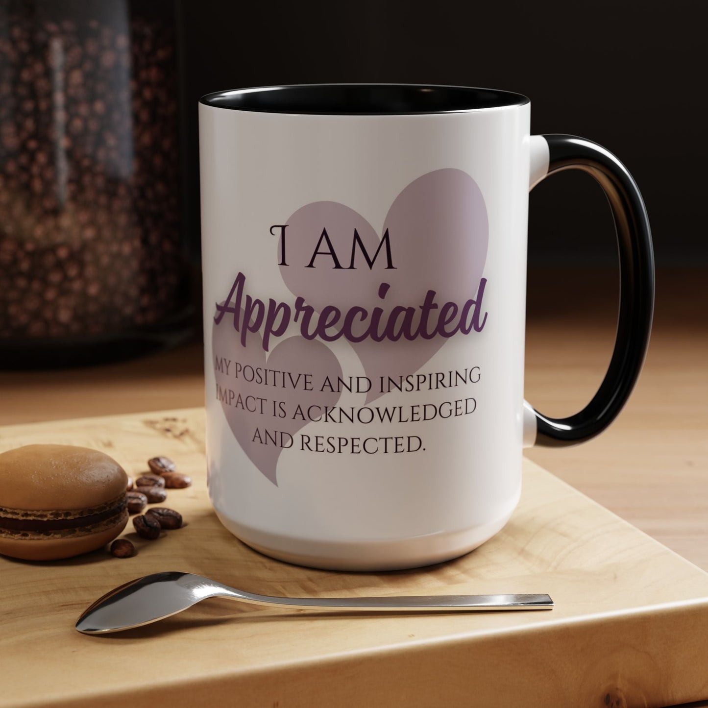 Appreciated Self-Love Affirmation Mug