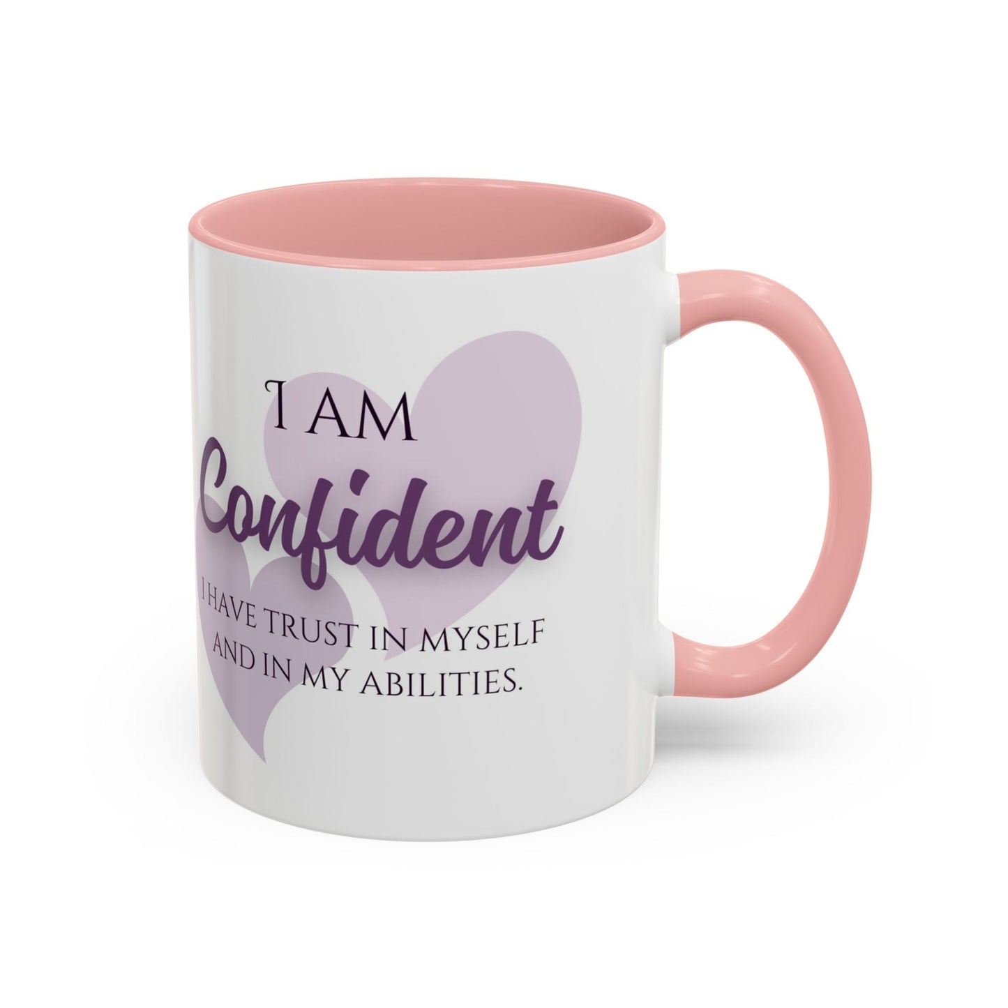 Confident Self-Love Affirmation Mug