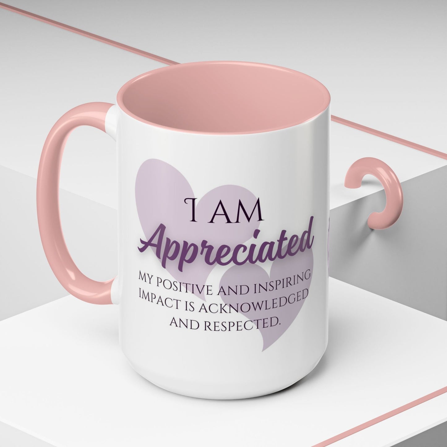 Appreciated Self-Love Affirmation Mug