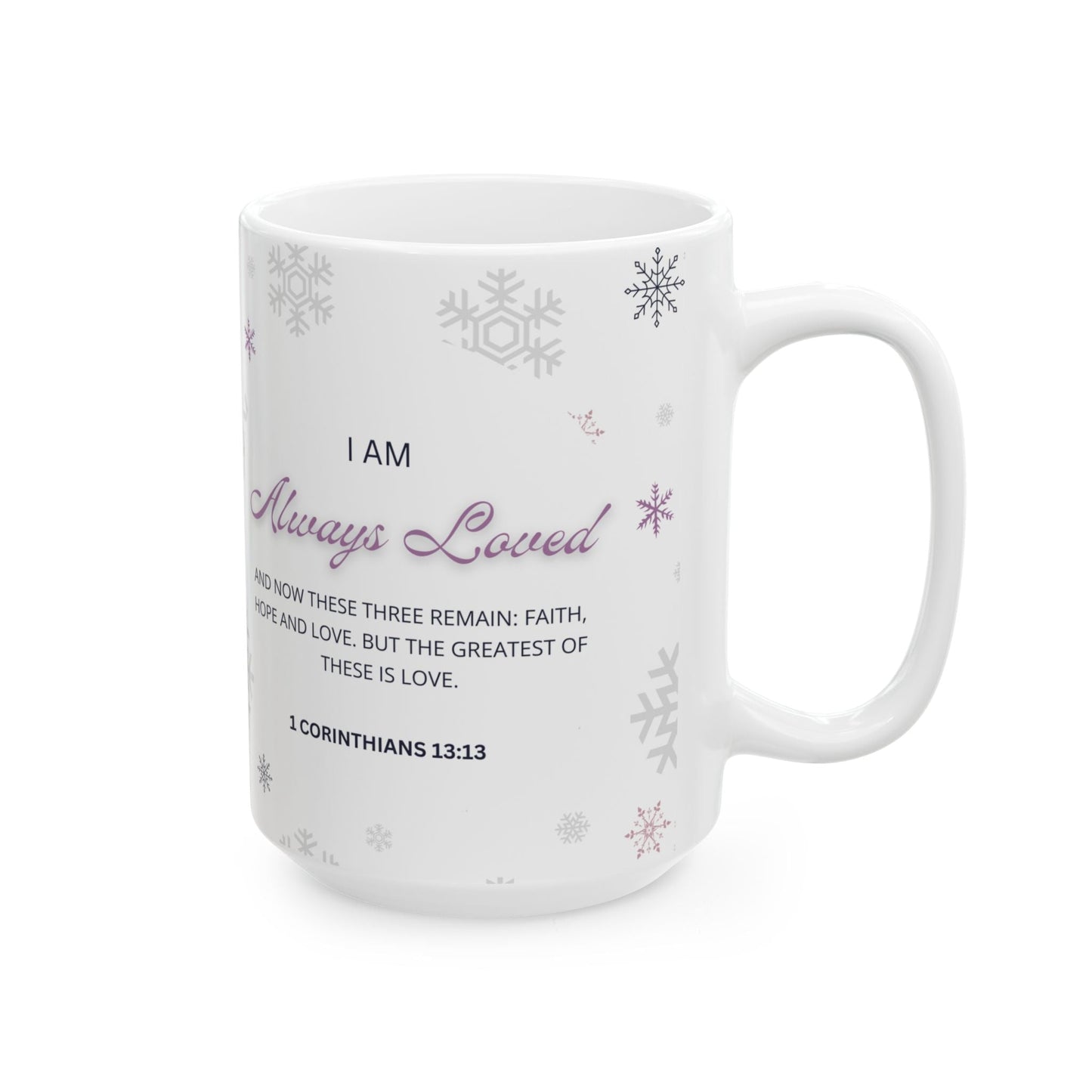 Loved Spiritual Affirmation Mug