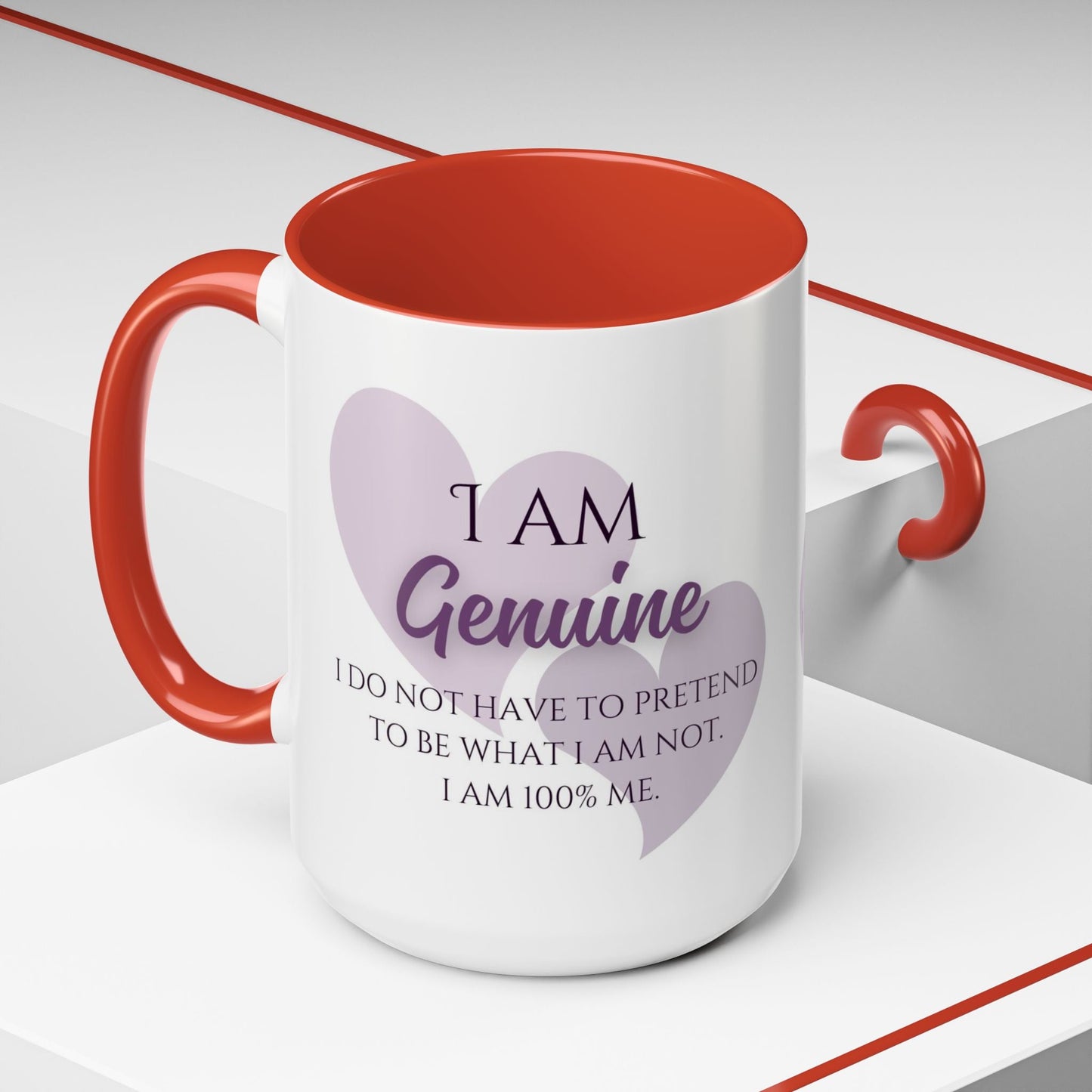 Genuine Self-Love Affirmation Mug