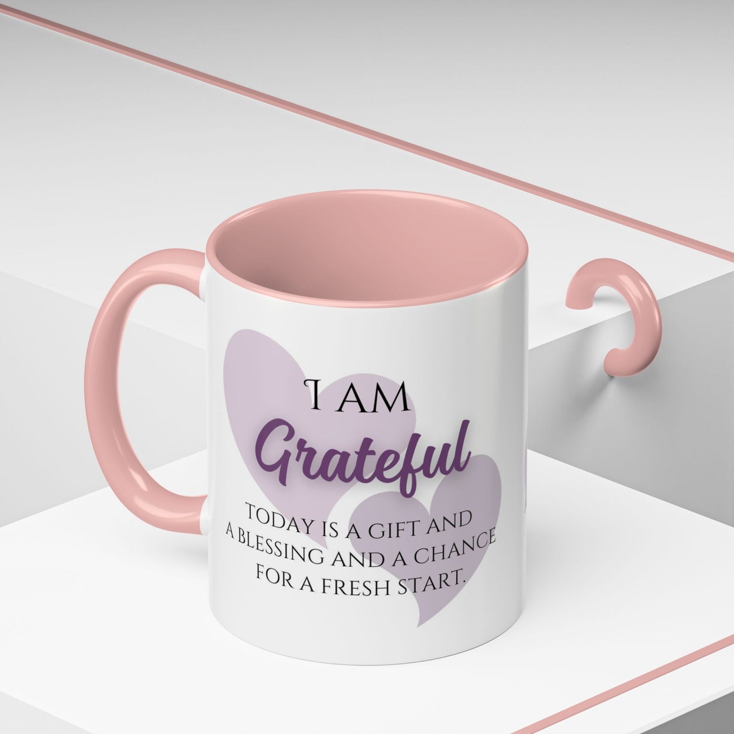 Grateful Self-Love Affirmation Mug