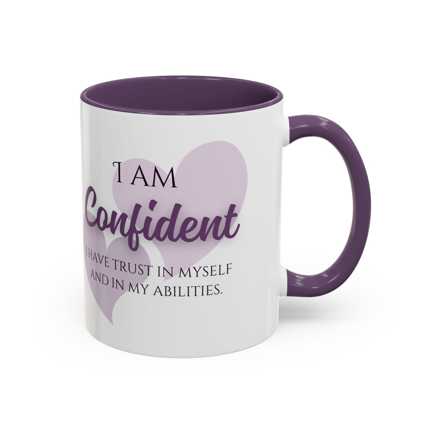 Confident Self-Love Affirmation Mug