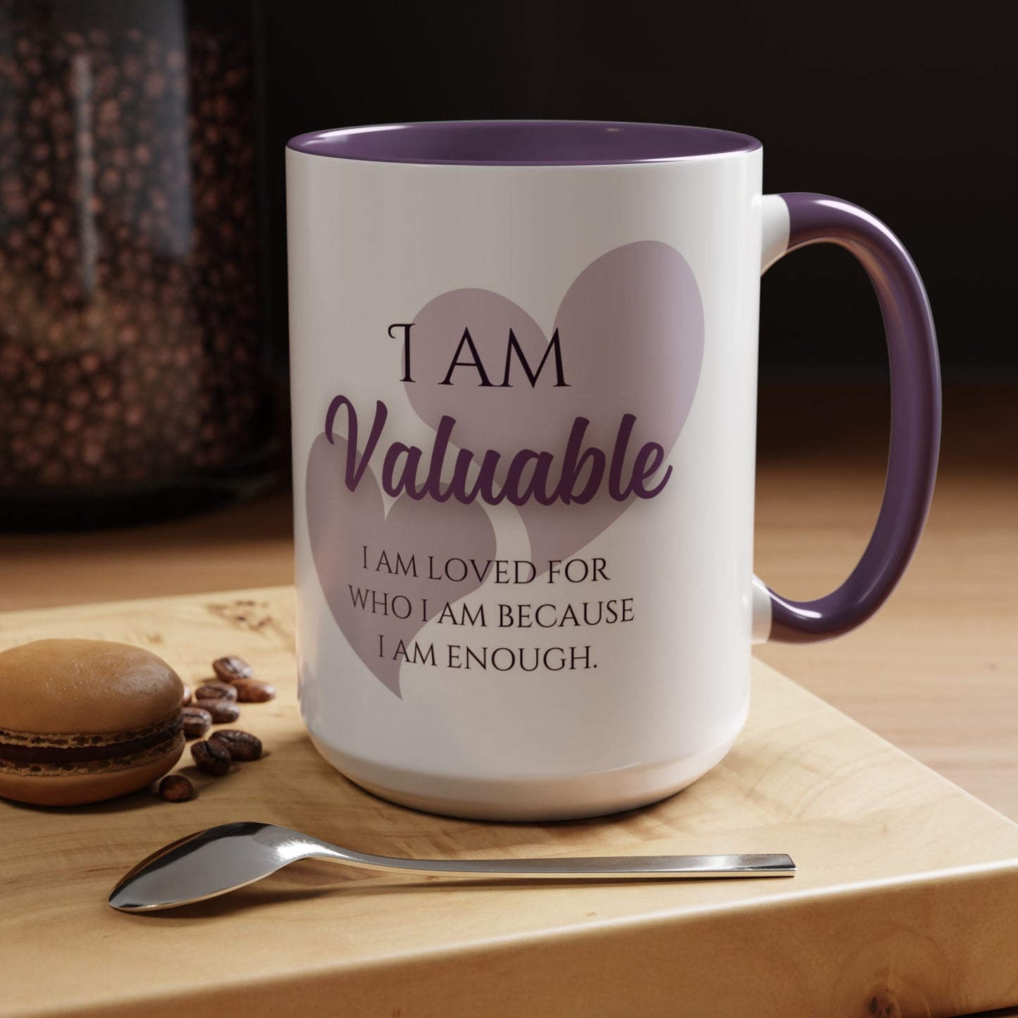 Valuable Self-Love Affirmation Mug