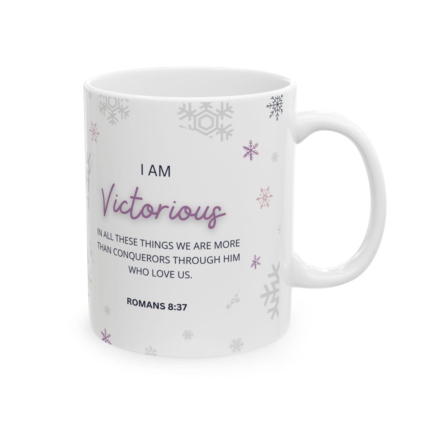 Victorious Spiritual Affirmation Mug