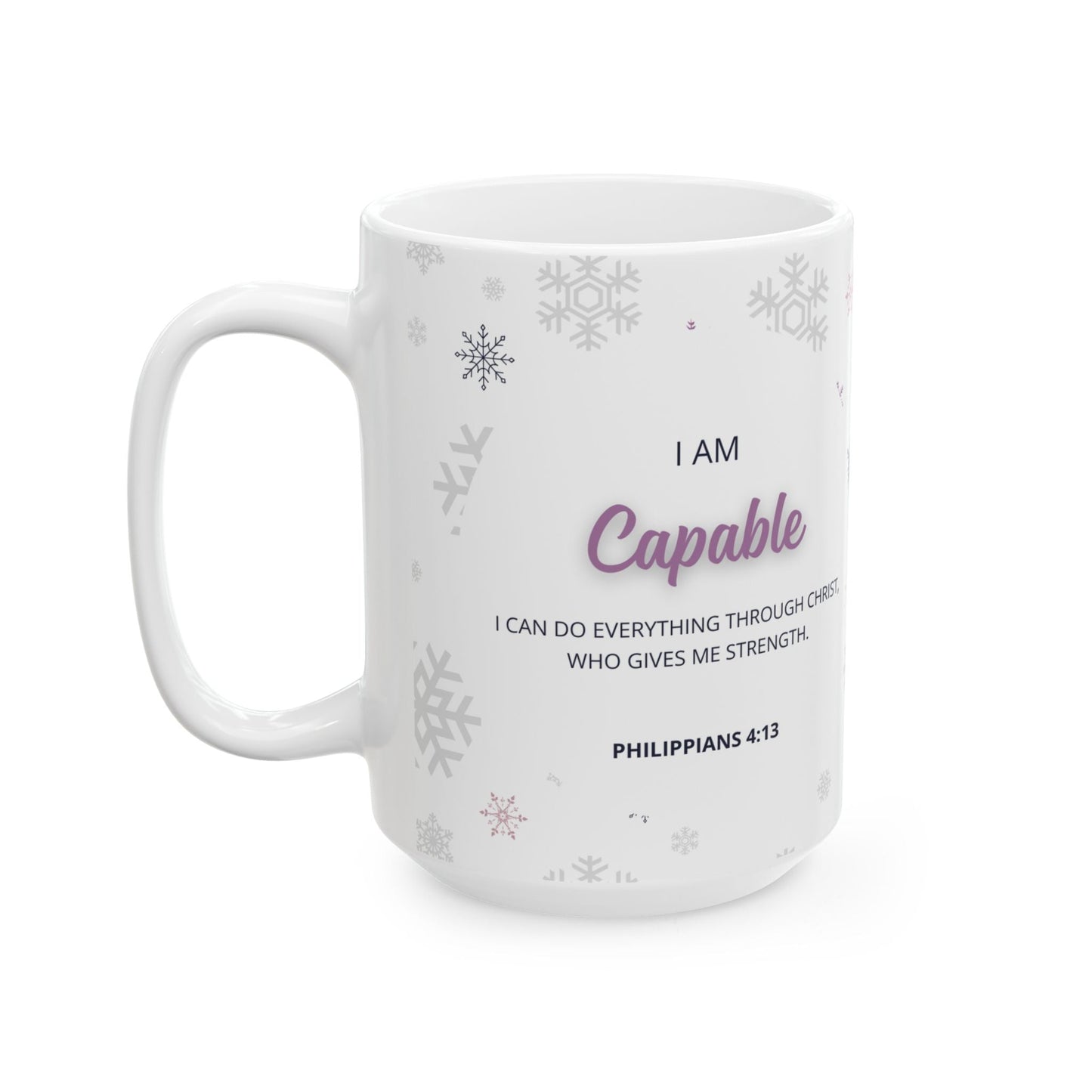Capable Spiritual Affirmation Mug
