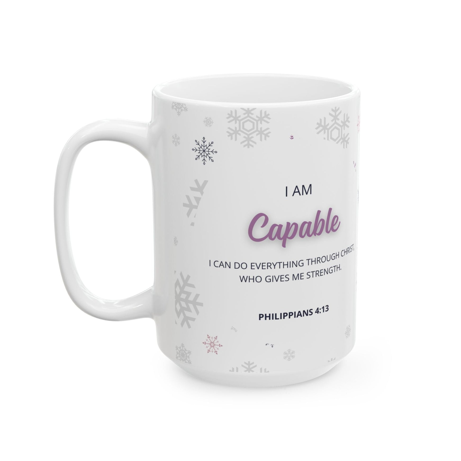 Capable Spiritual Affirmation Mug
