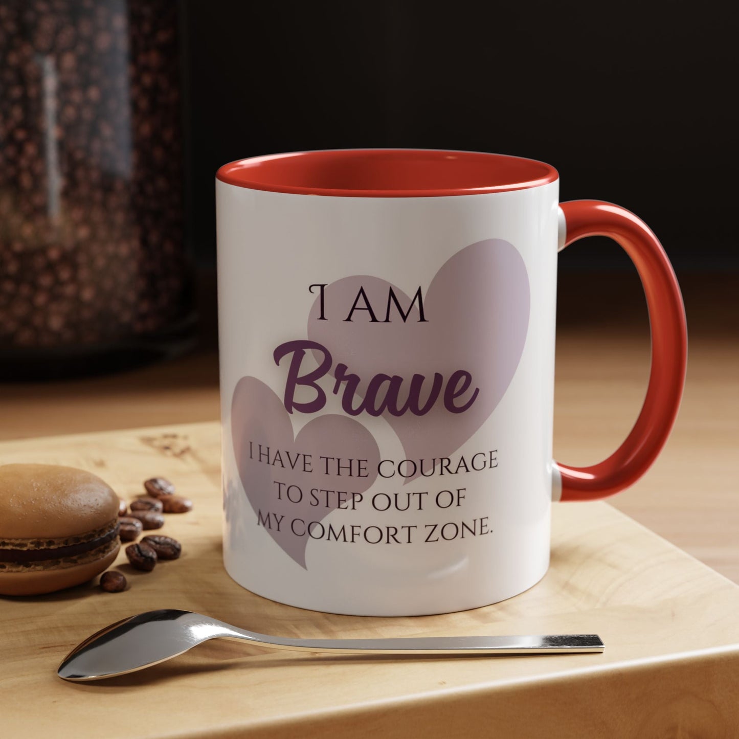 Brave Self-Love Affirmation Mug