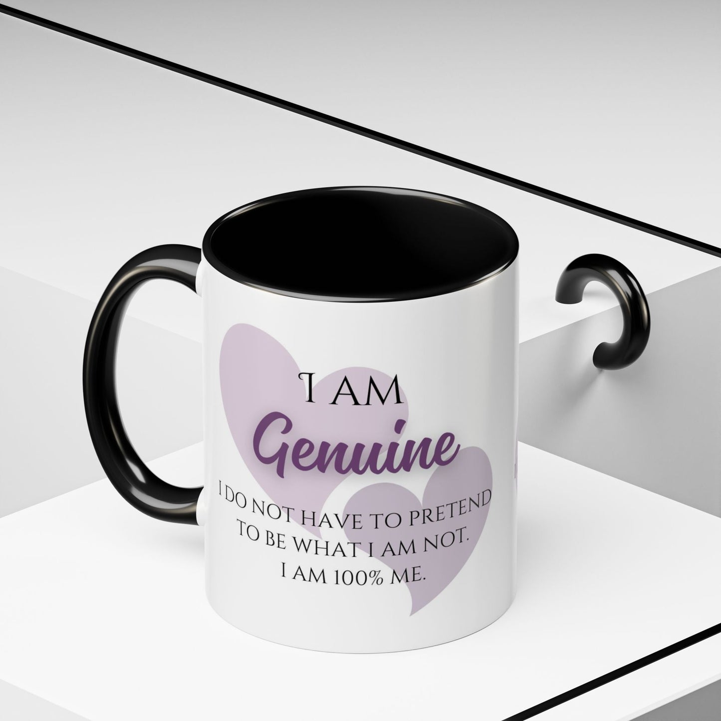 Genuine Self-Love Affirmation Mug