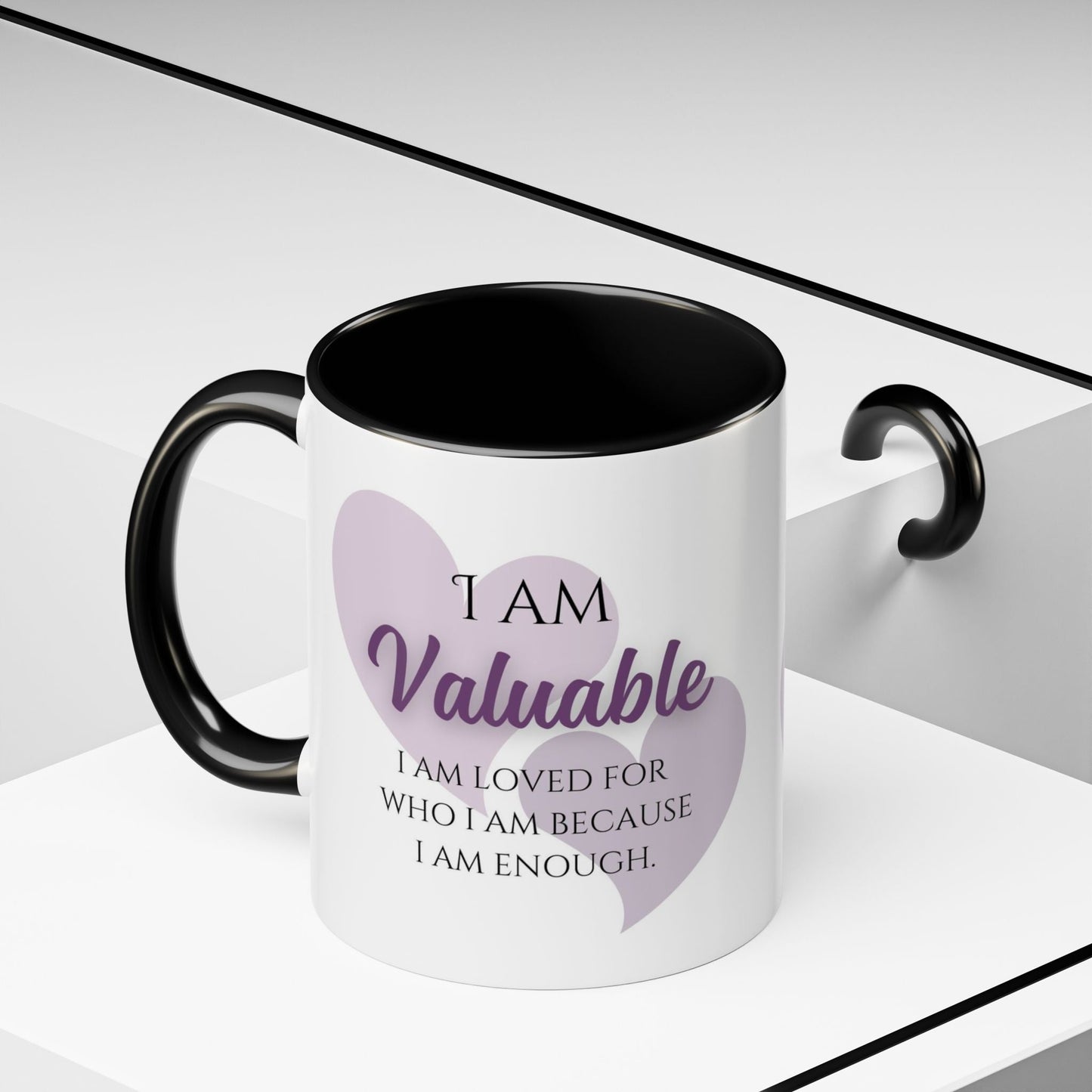 Valuable Self-Love Affirmation Mug