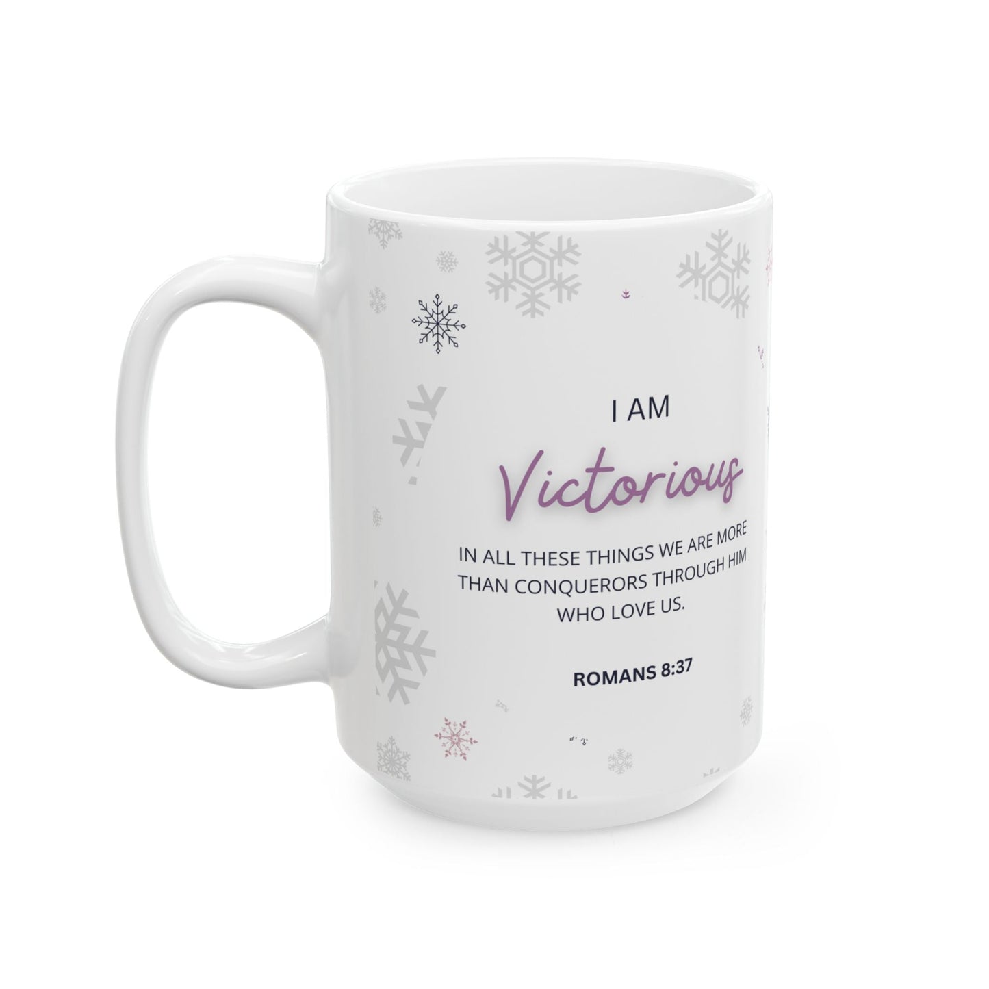 Victorious Spiritual Affirmation Mug