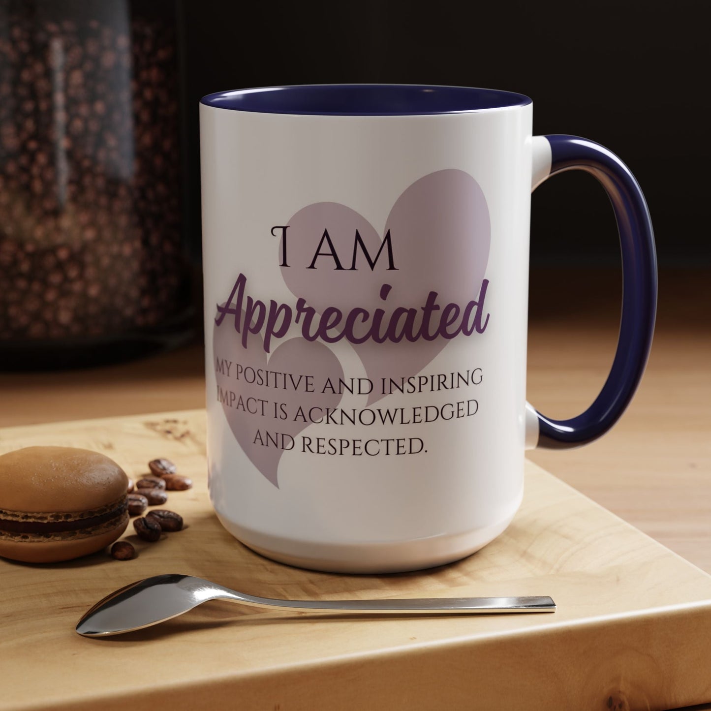 Appreciated Self-Love Affirmation Mug