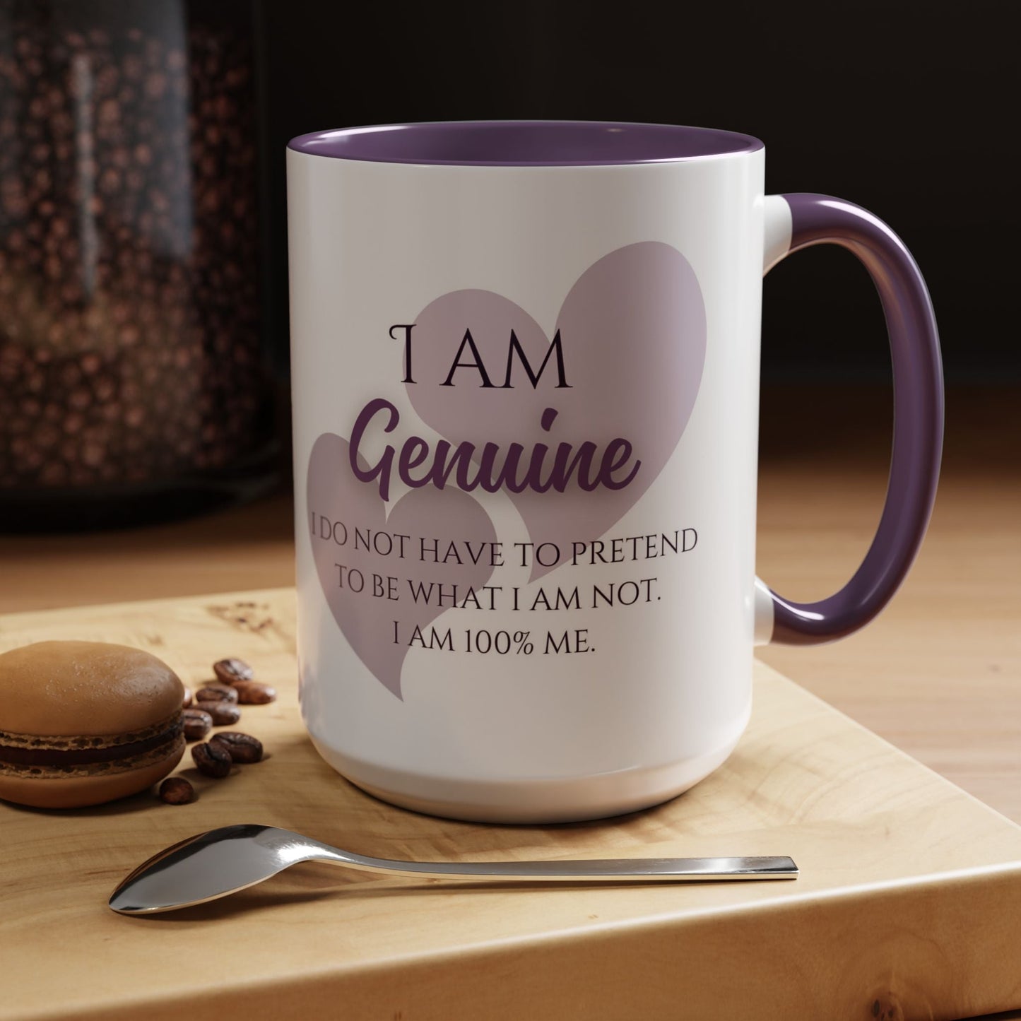 Genuine Self-Love Affirmation Mug