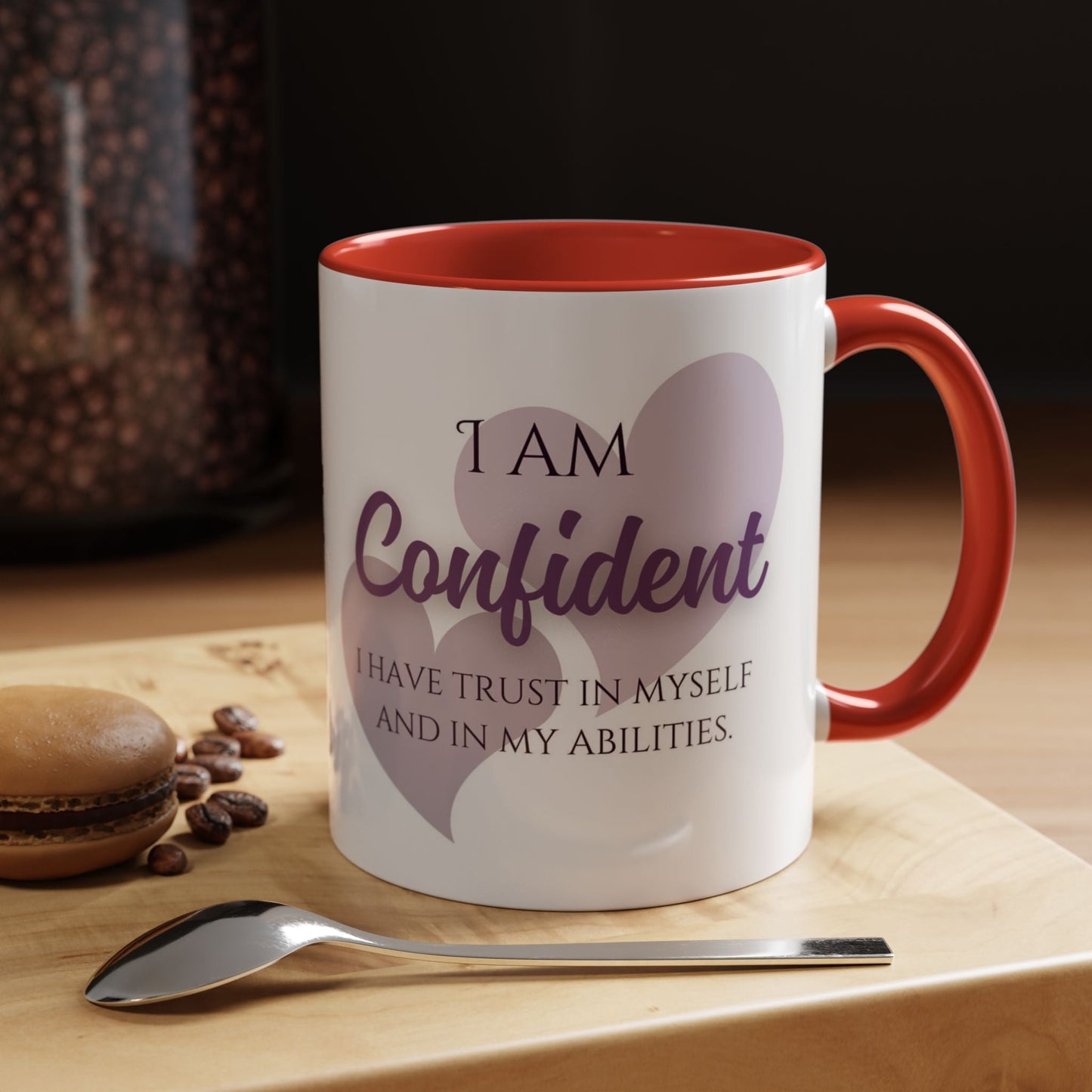 Confident Self-Love Affirmation Mug