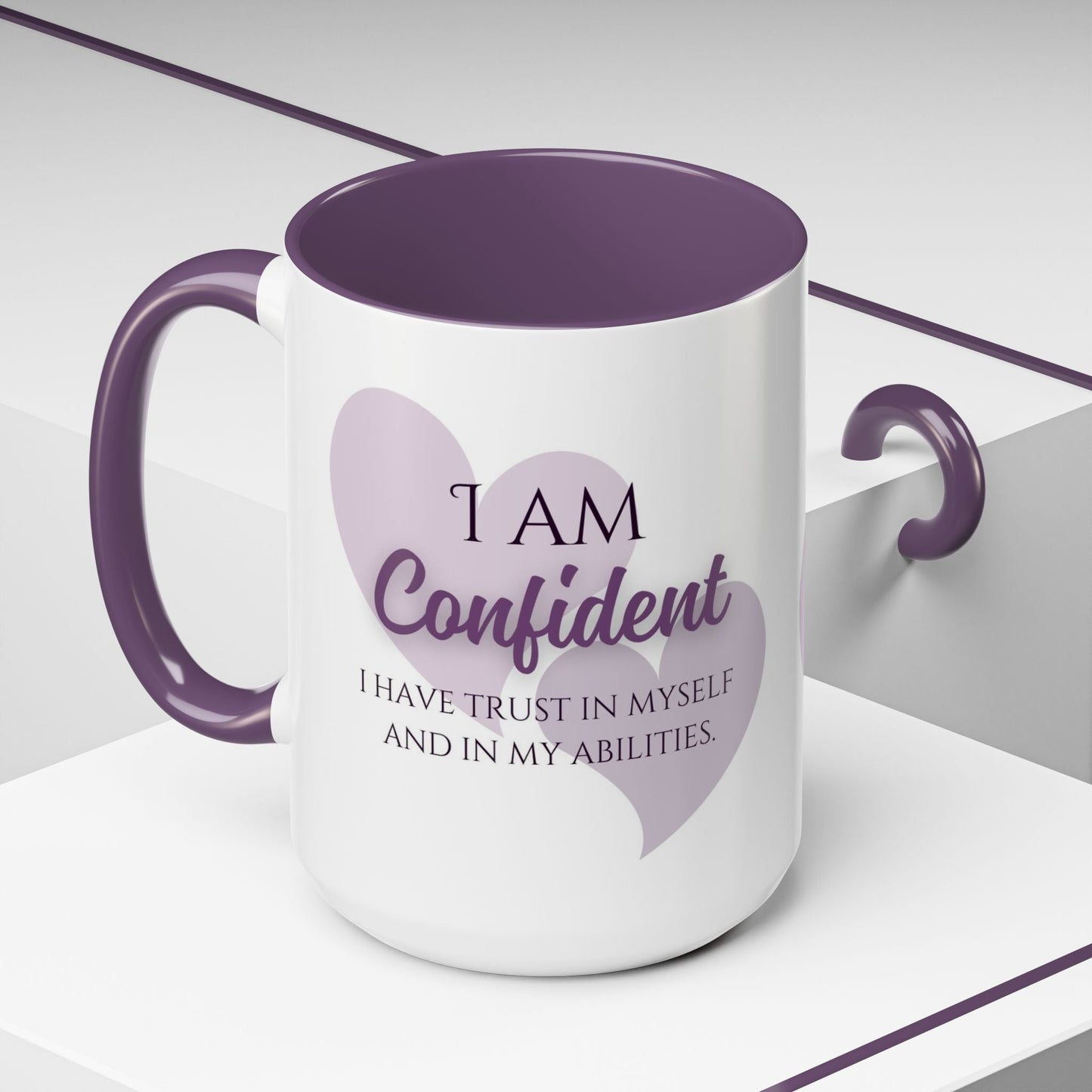 Confident Self-Love Affirmation Mug