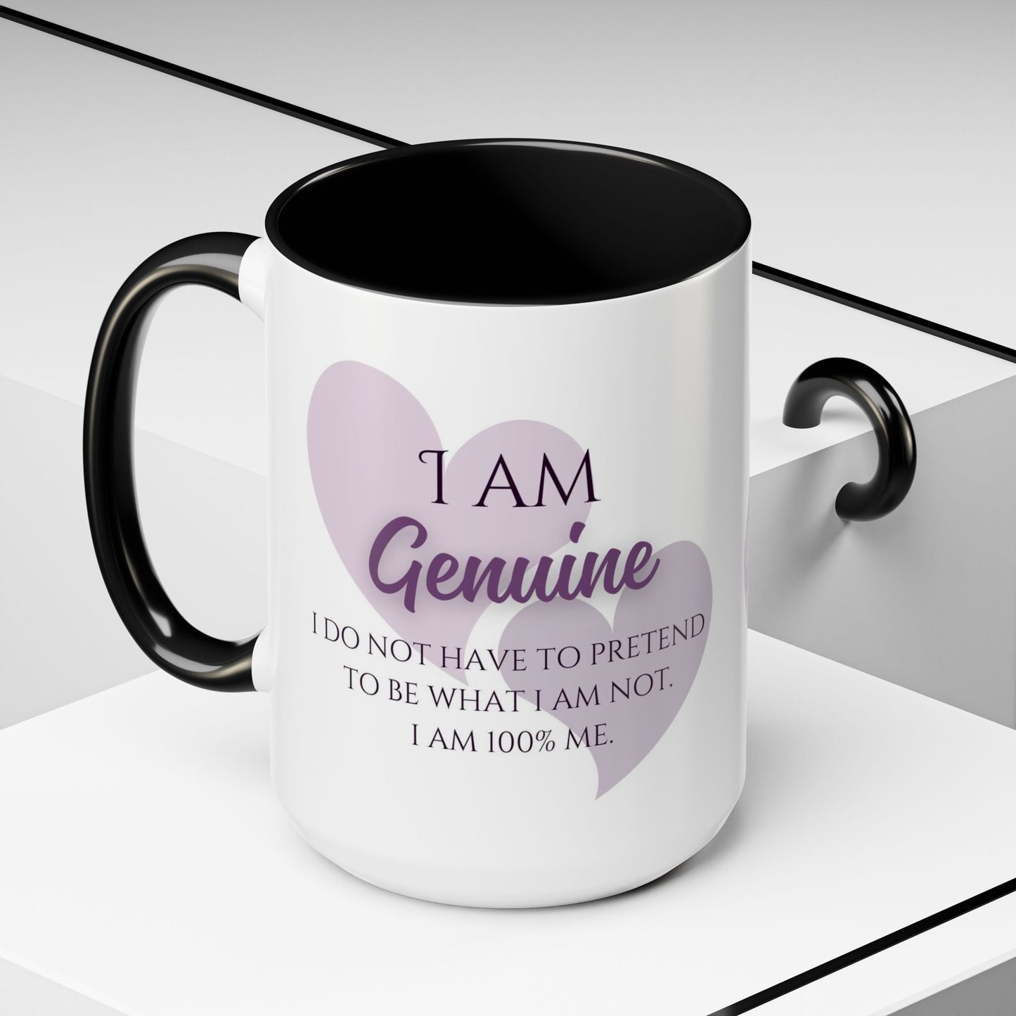 Genuine Self-Love Affirmation Mug