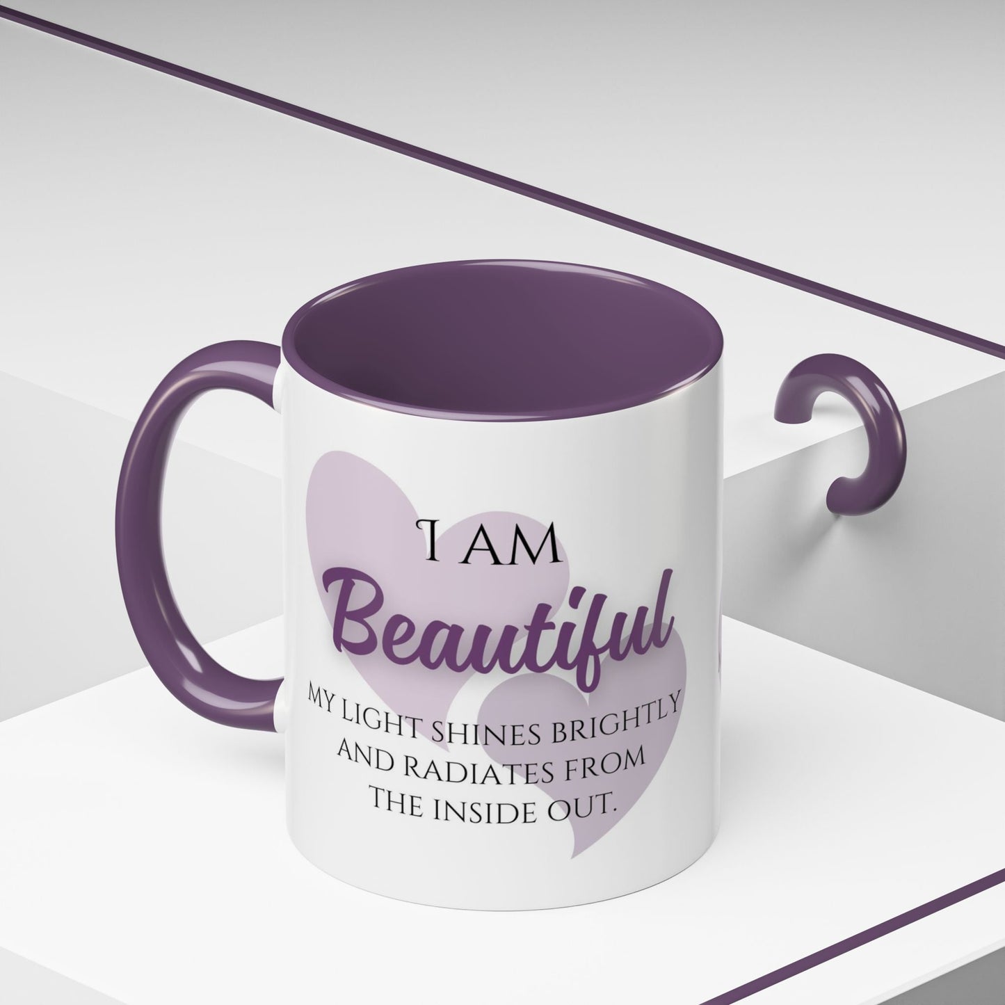 Beautiful Self-Love Affirmation Mug