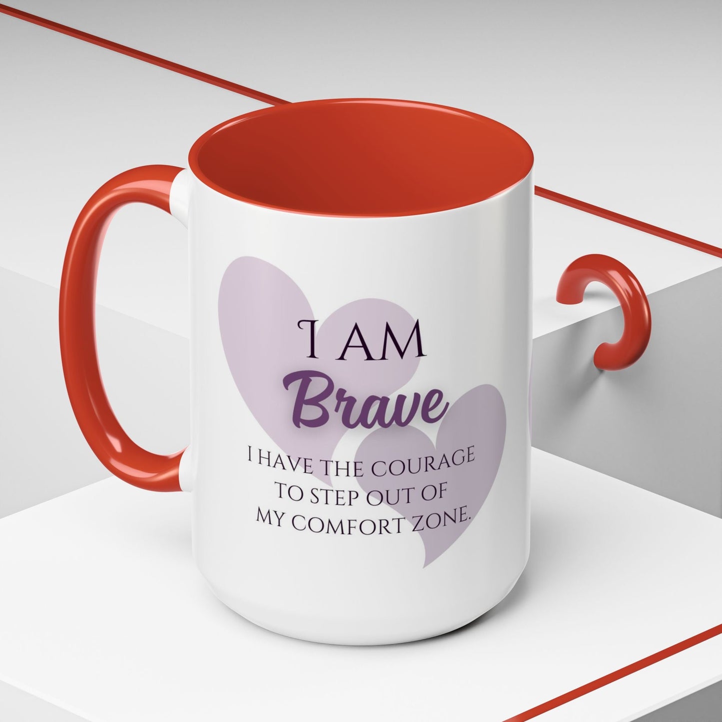 Brave Self-Love Affirmation Mug