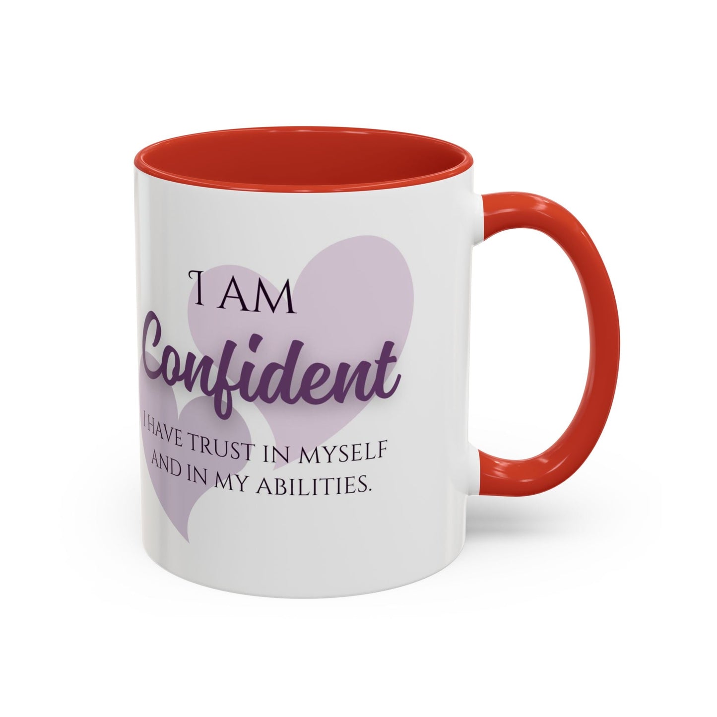 Confident Self-Love Affirmation Mug