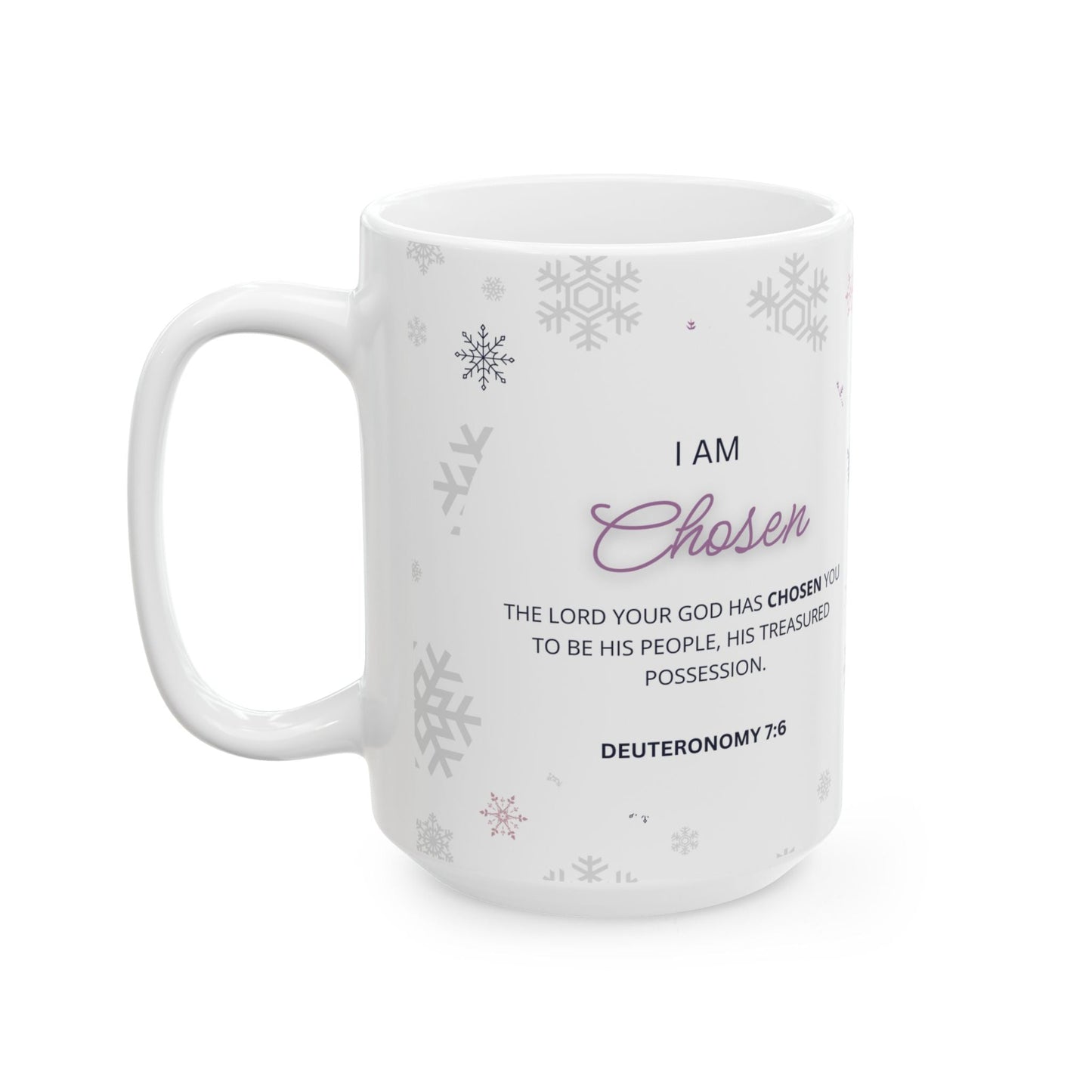 Chosen Spiritual Affirmation Mug