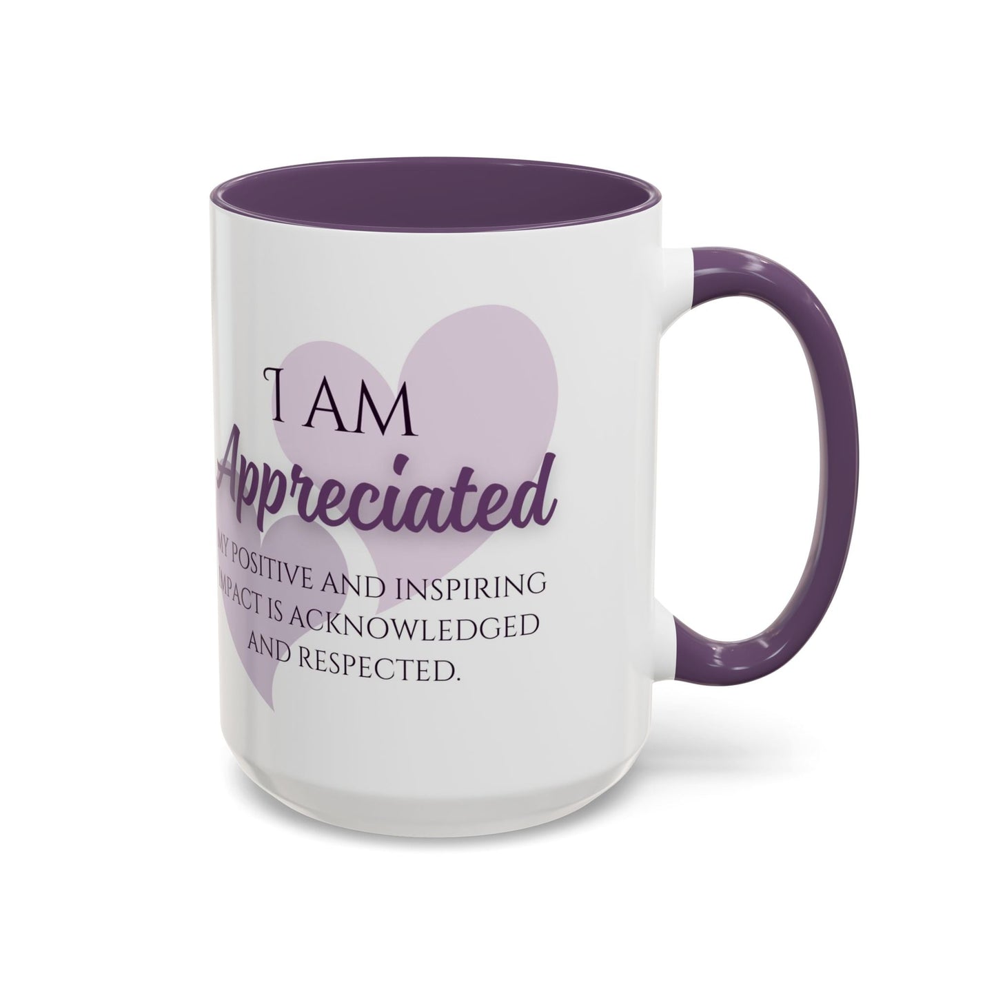 Appreciated Self-Love Affirmation Mug