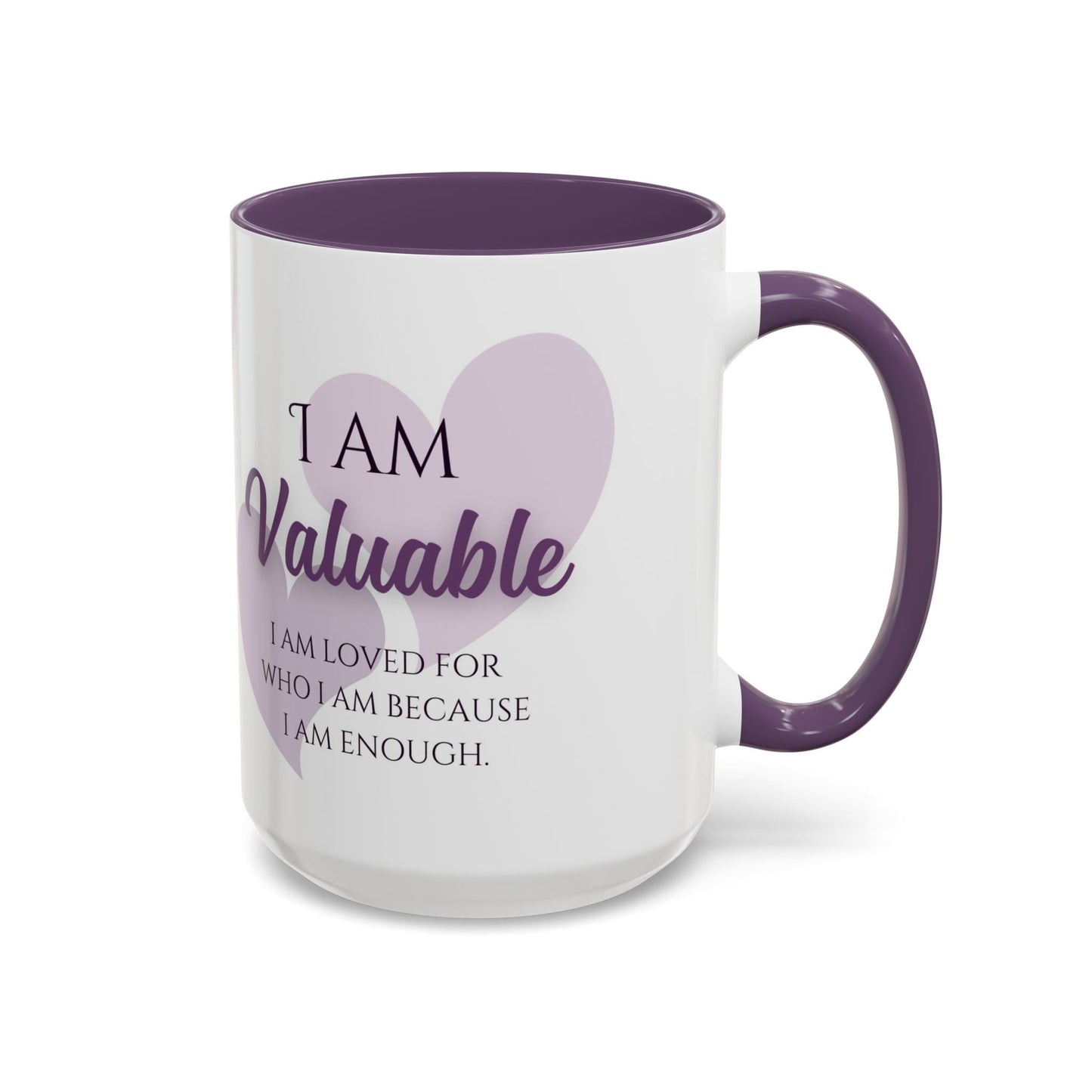 Valuable Self-Love Affirmation Mug