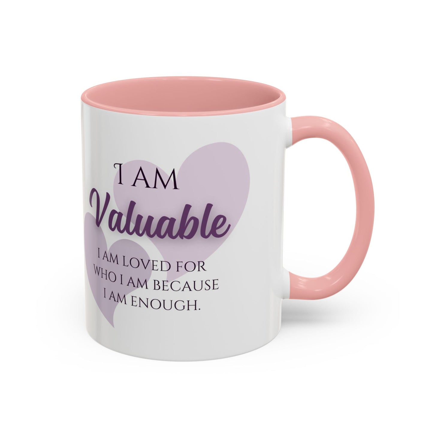 Valuable Self-Love Affirmation Mug