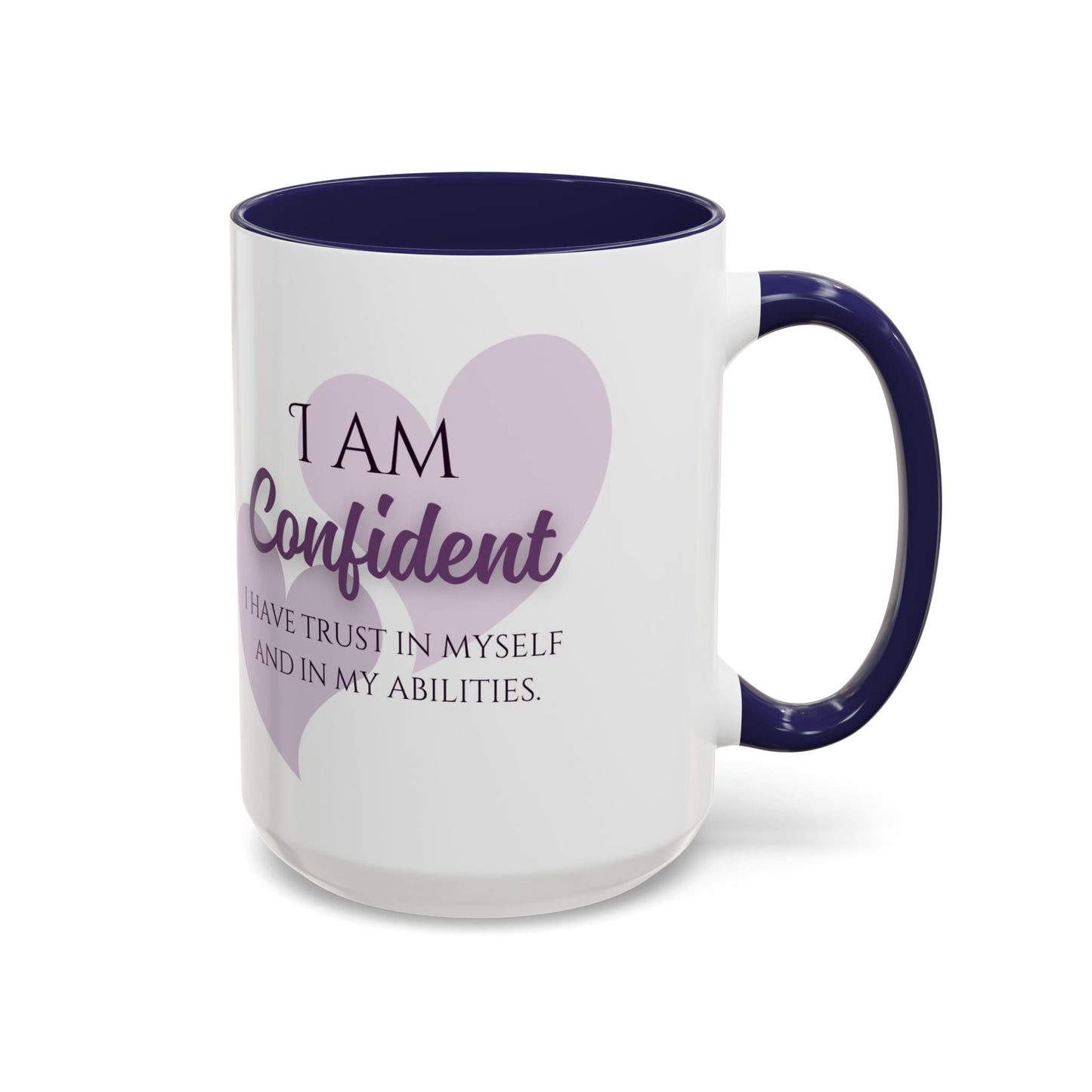 Confident Self-Love Affirmation Mug