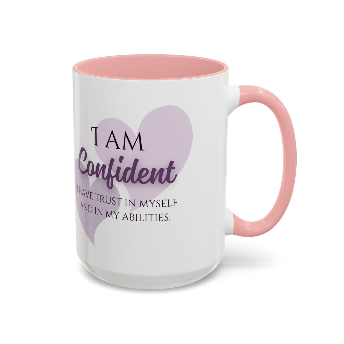 Confident Self-Love Affirmation Mug