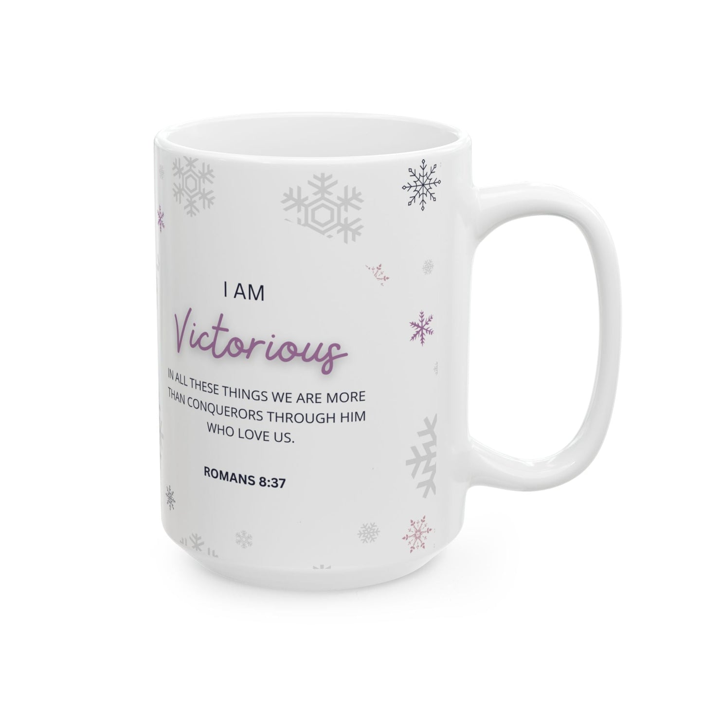 Victorious Spiritual Affirmation Mug