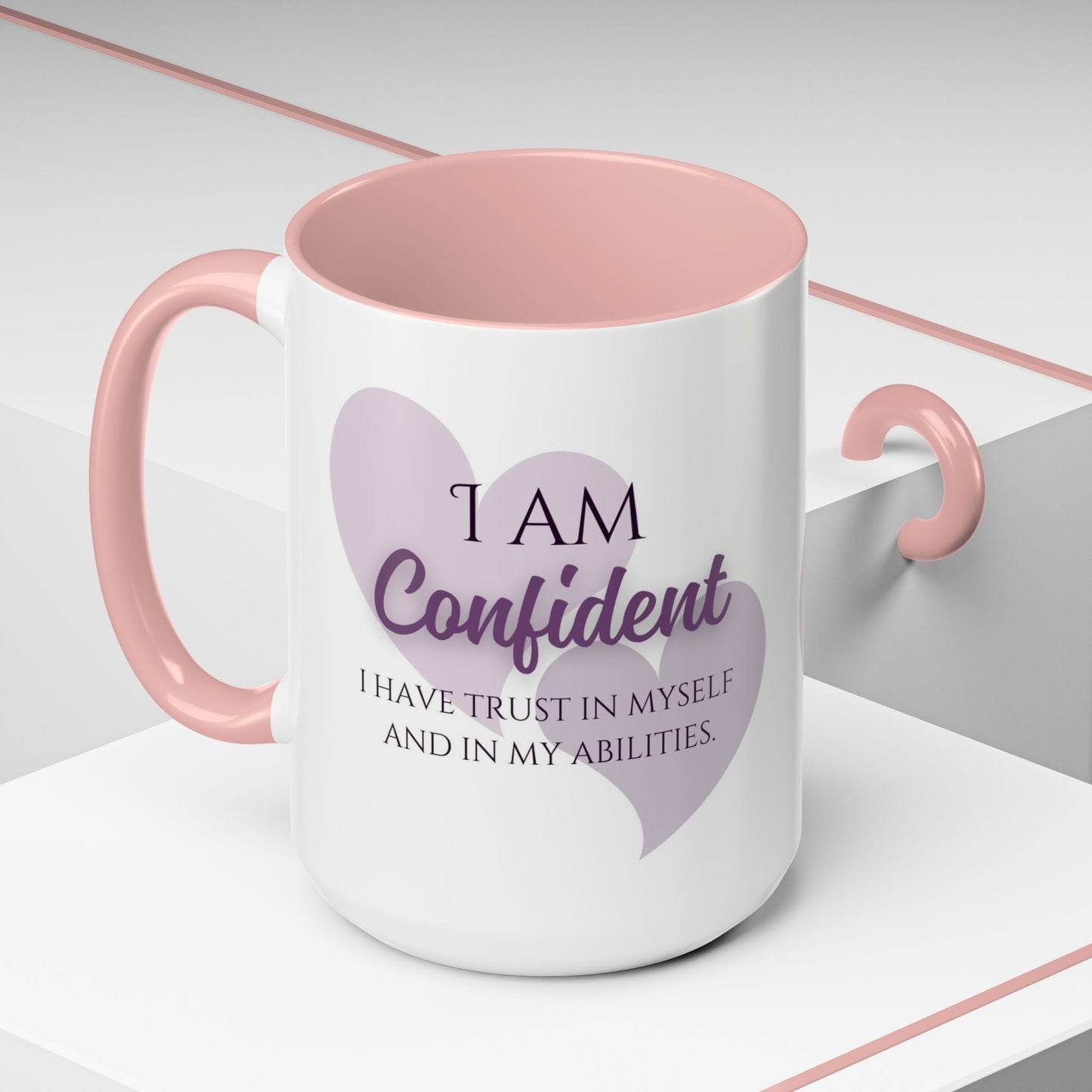 Confident Self-Love Affirmation Mug