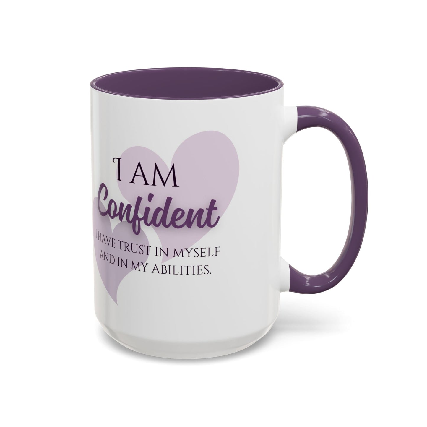 Confident Self-Love Affirmation Mug