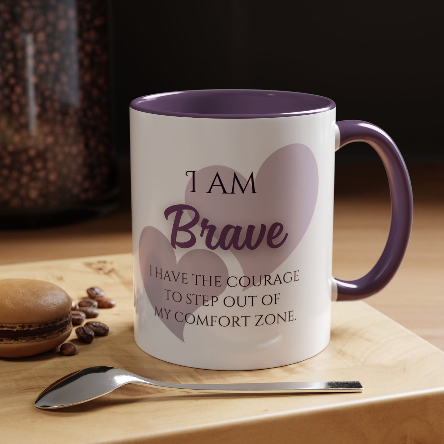 Brave Self-Love Affirmation Mug