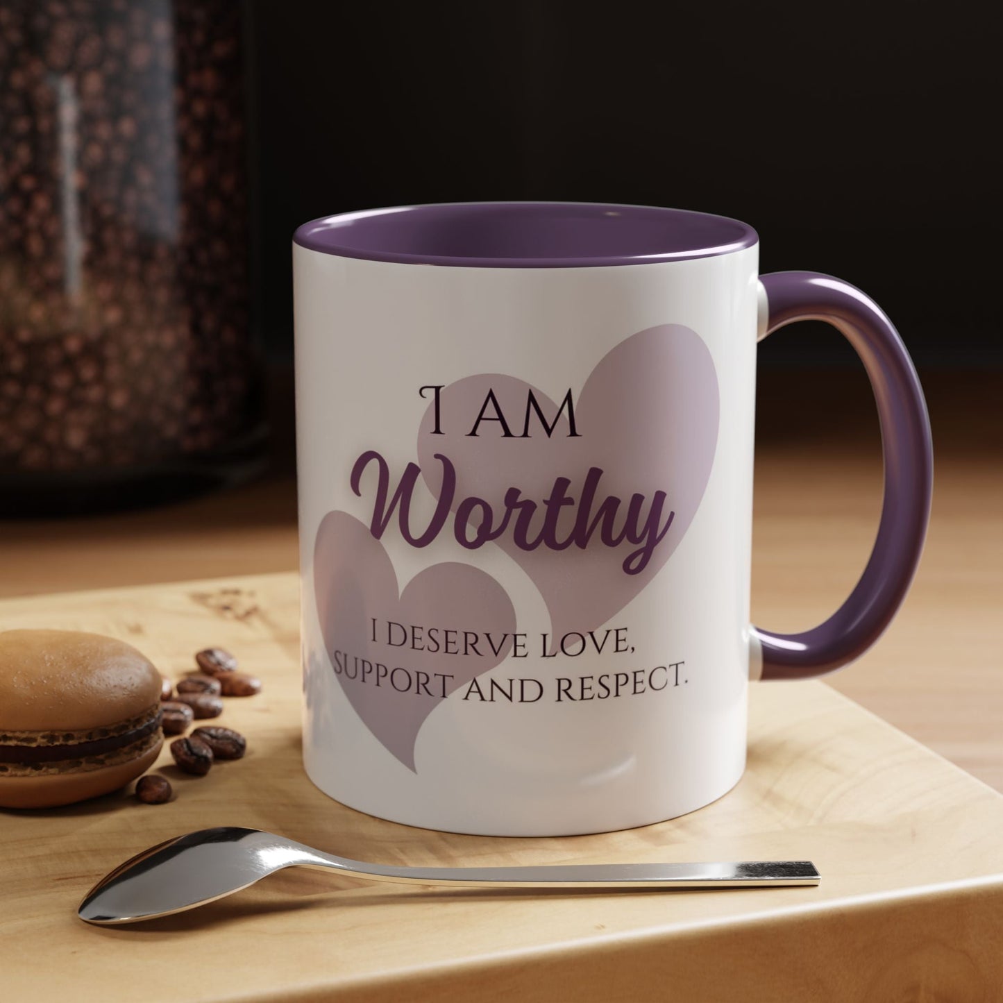 Worthy Self-Love Affirmation Mug