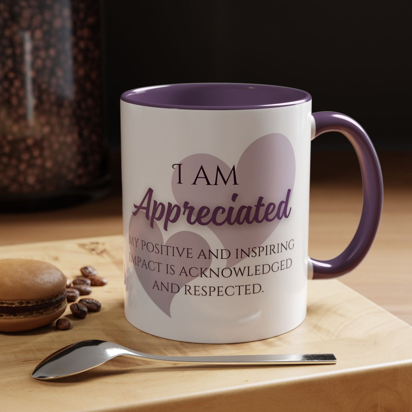 Appreciated Self-Love Affirmation Mug