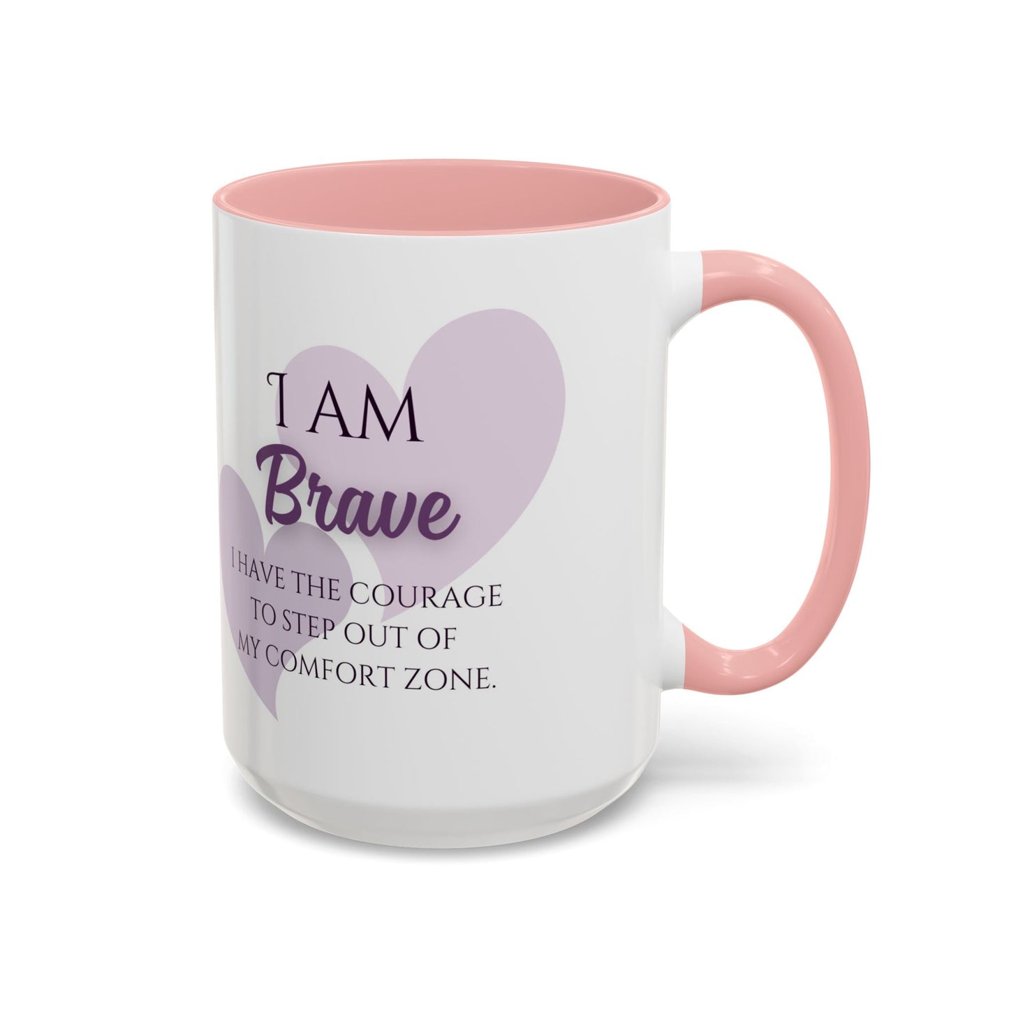 Brave Self-Love Affirmation Mug